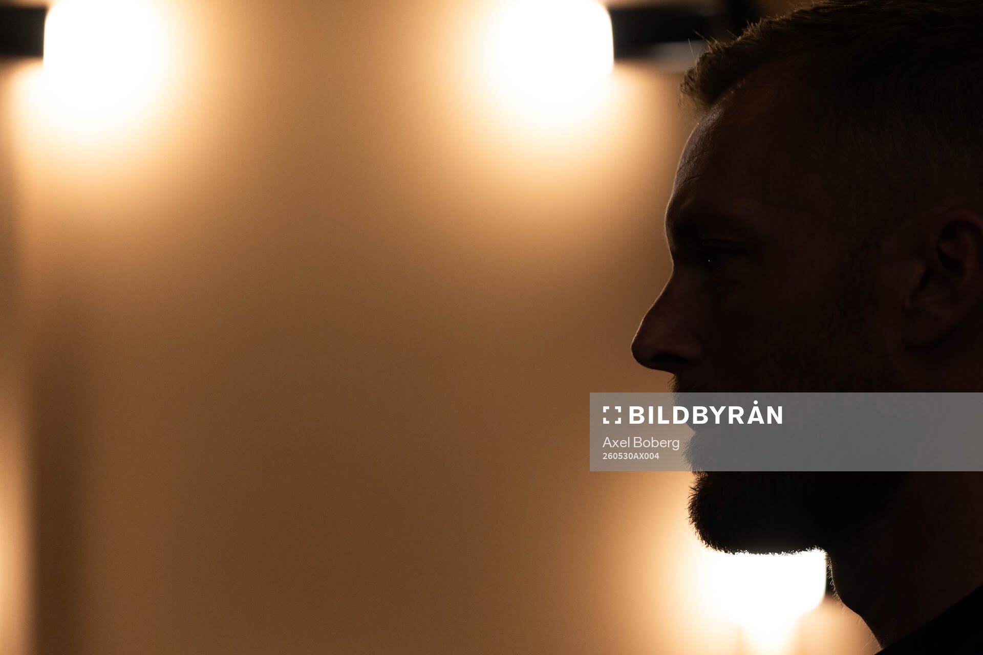 Assistant coach Sebastian Larsson of the Swedish national