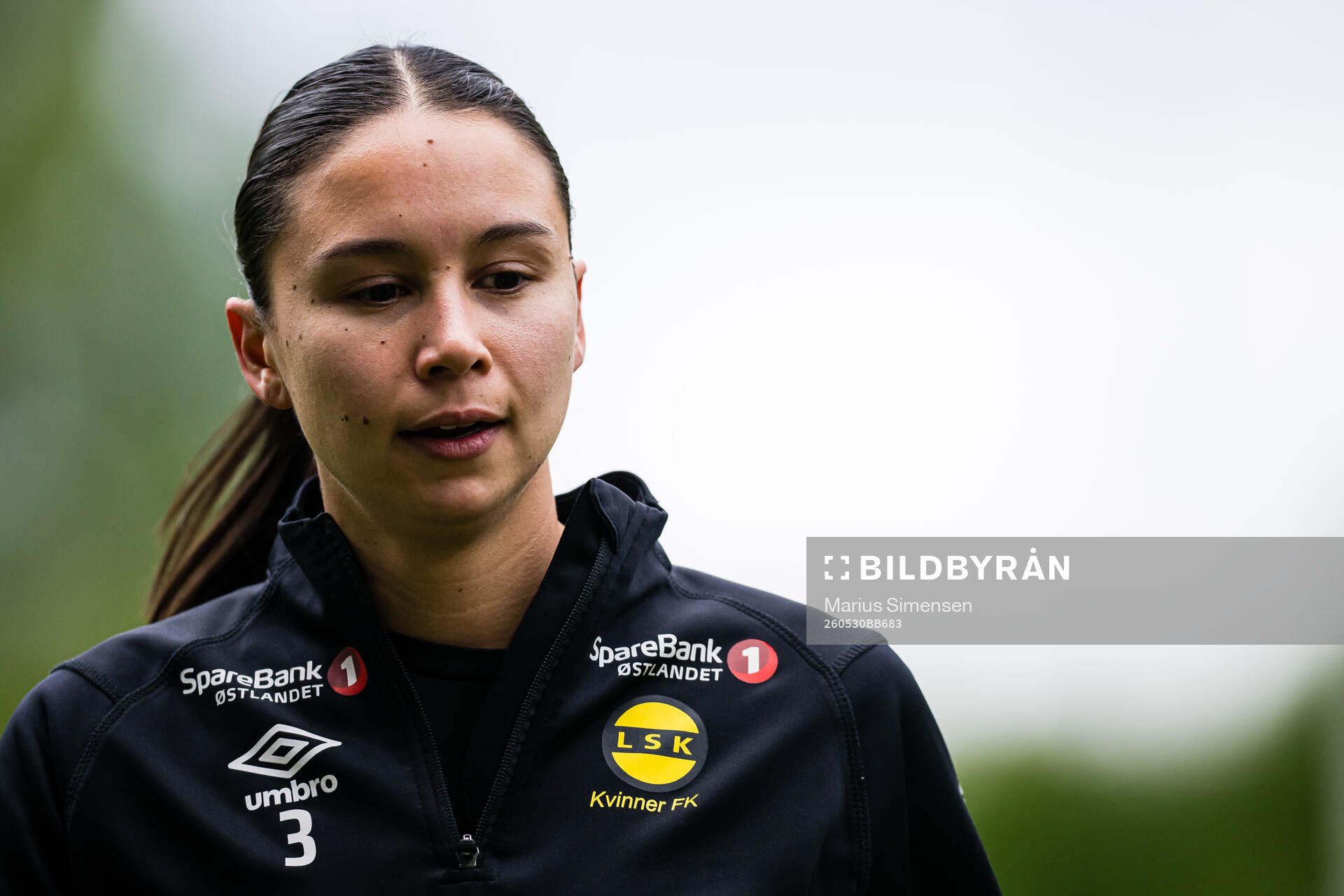 Sara Kristine Bantan Eggesvik of LSK Kvinner