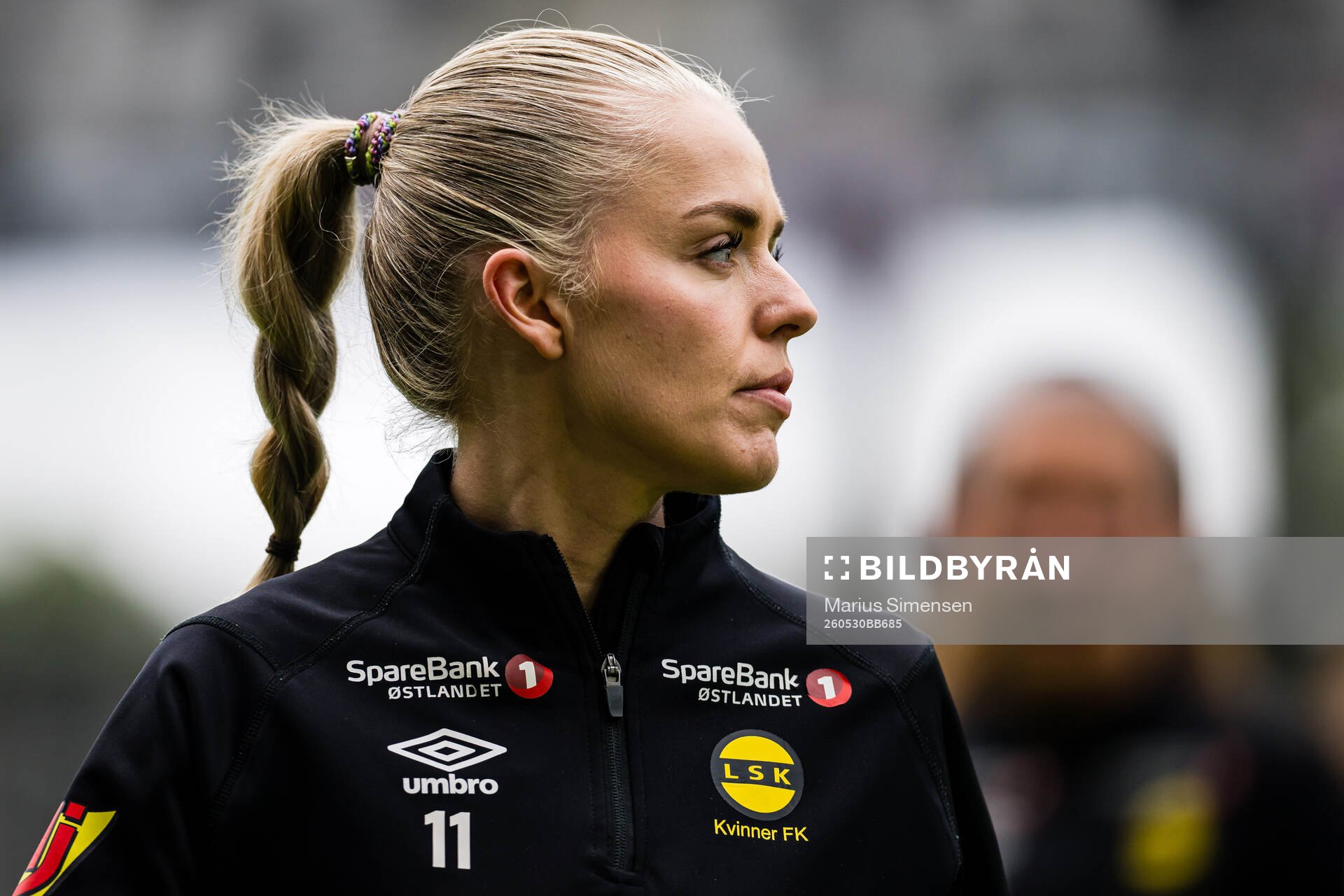 Andrea Karoline Nymo Holmstrøm of LSK Kvinner