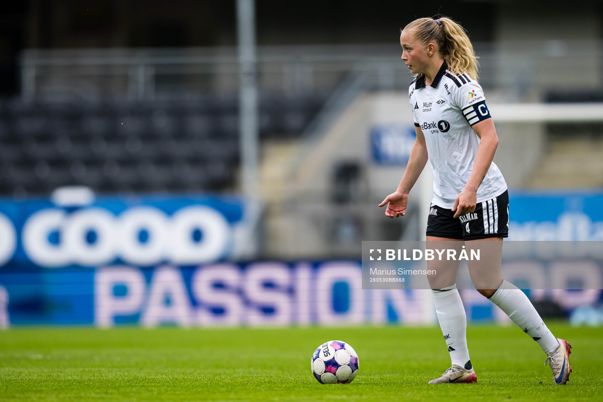 Synne Aunehaugen of Rosenborg