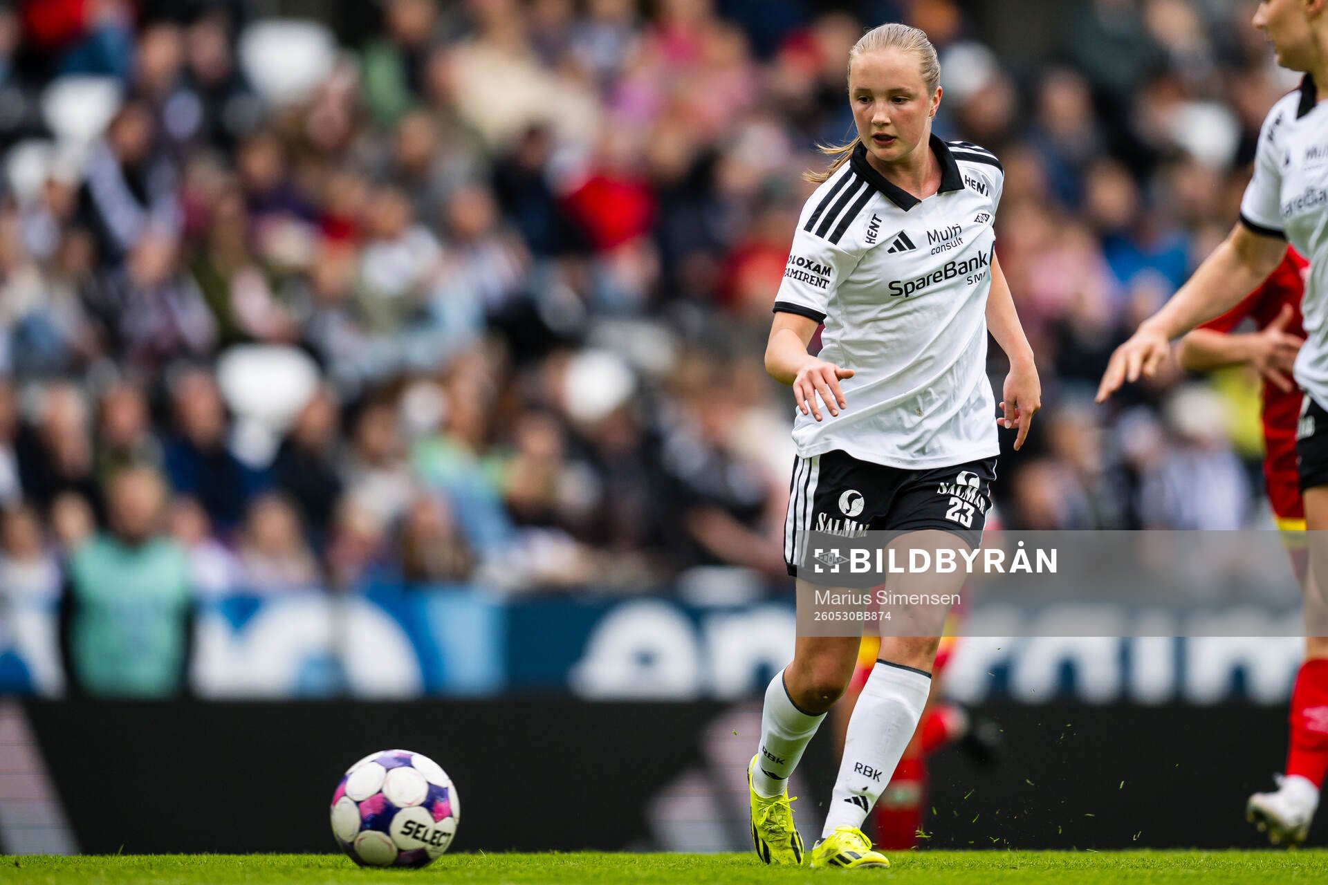 Karna Sæther Sødahl of Rosenborg