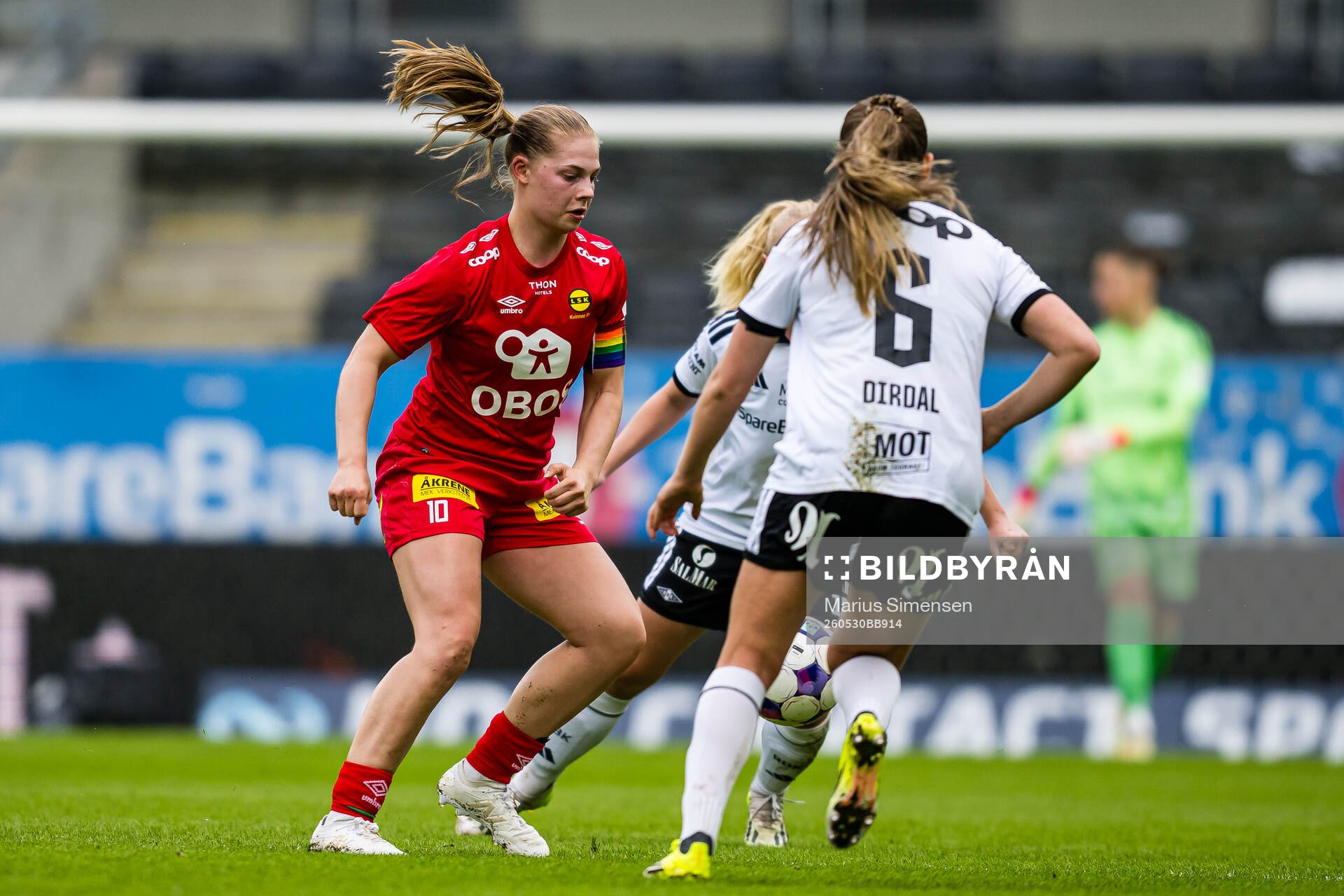 Mille Ivi Christensen of LSK Kvinner