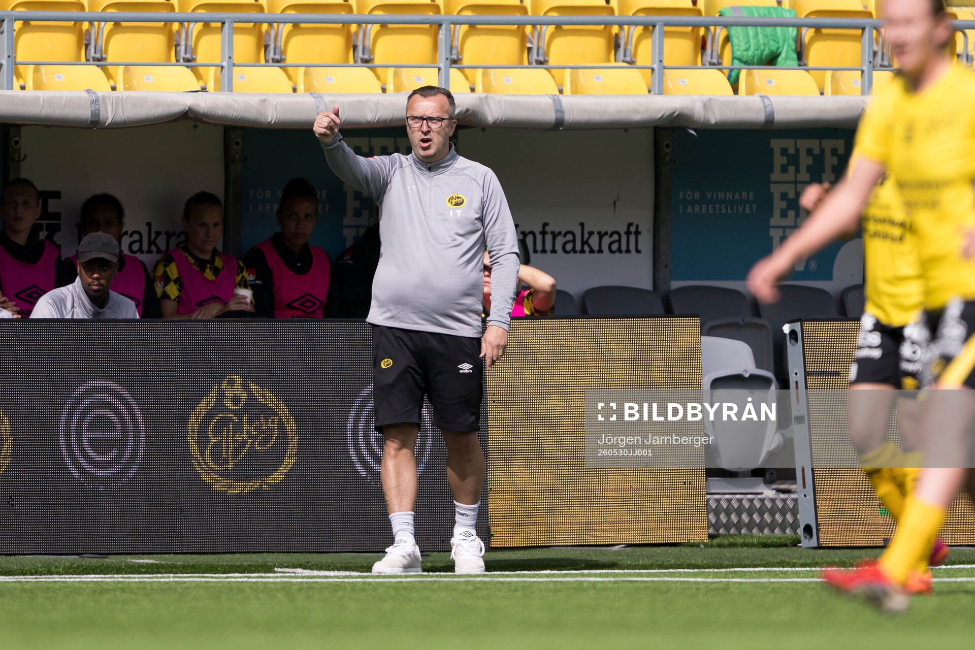 Elfsborgs tränare Ismet Tursic
