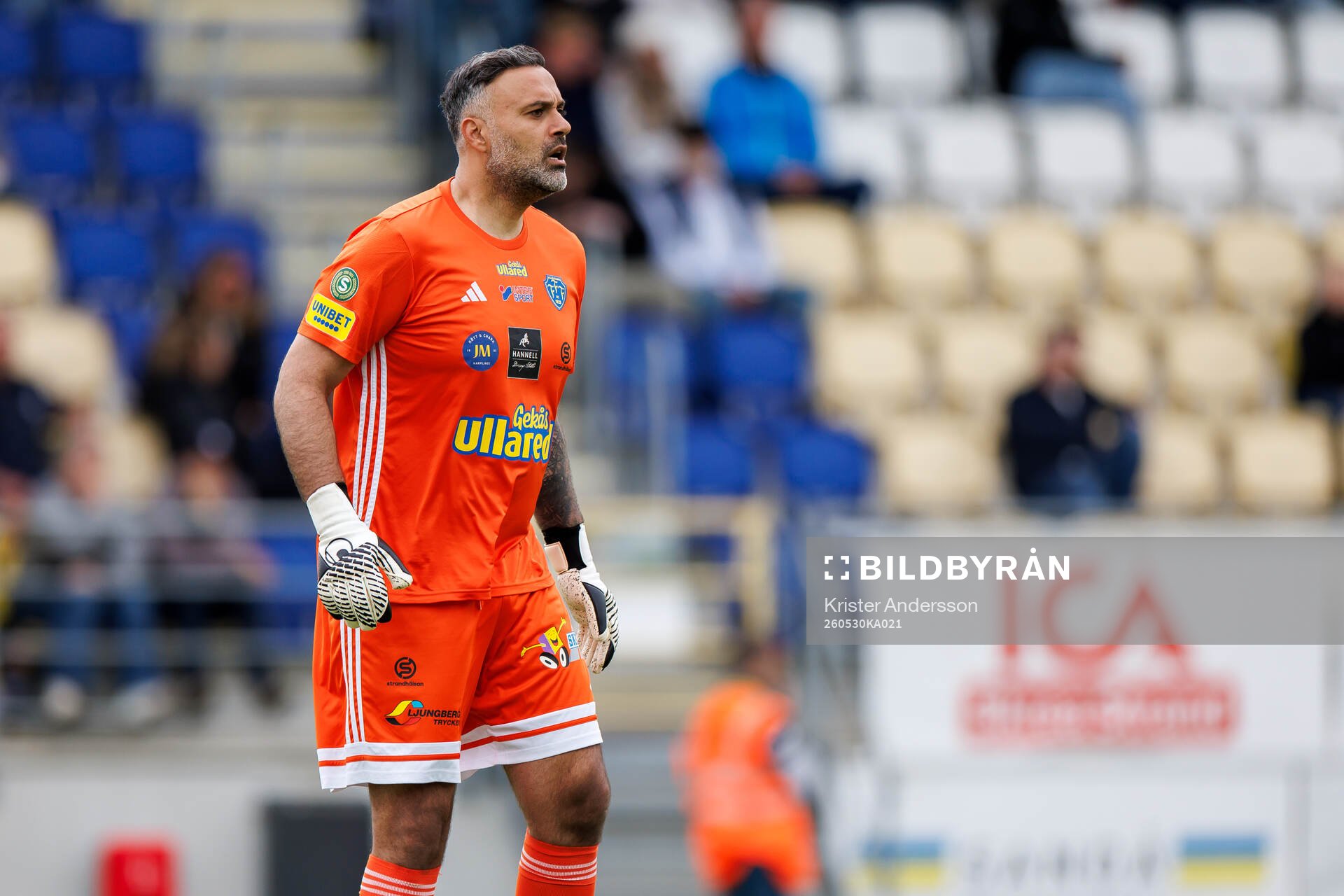 Falkenbergs målvakt Abbass Hassan