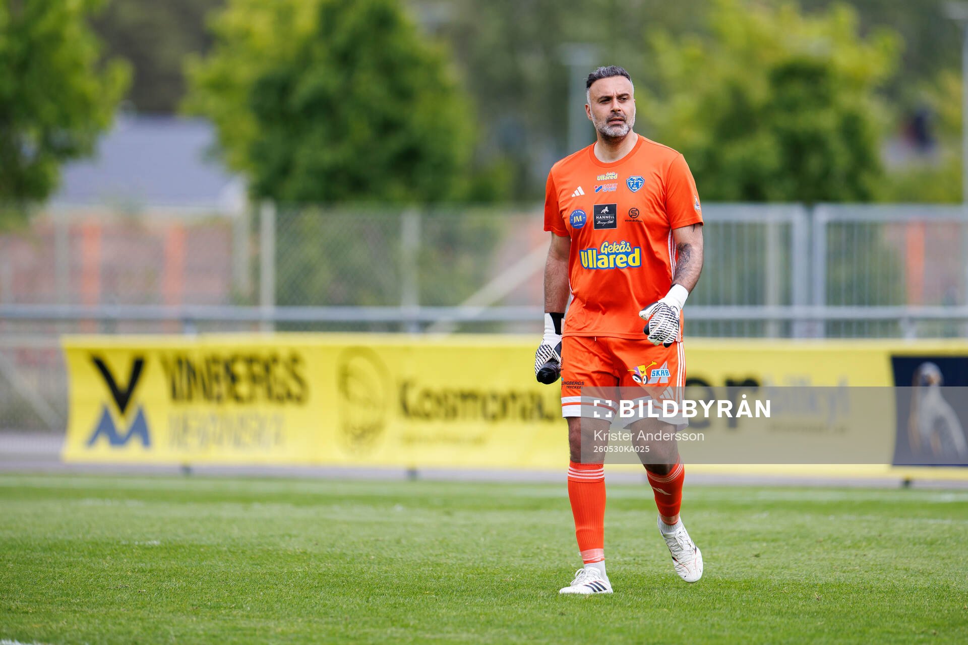 Falkenbergs målvakt Abbass Hassan