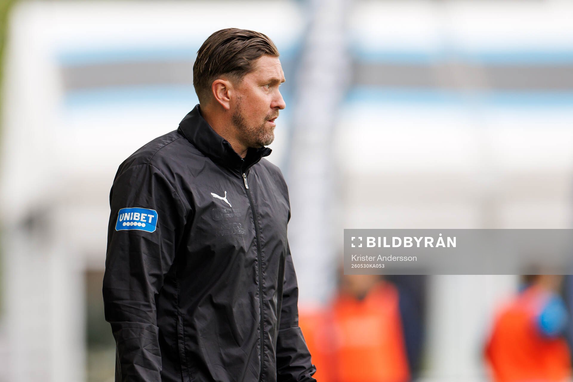 Oddevolds tränare Rikard Nilsson