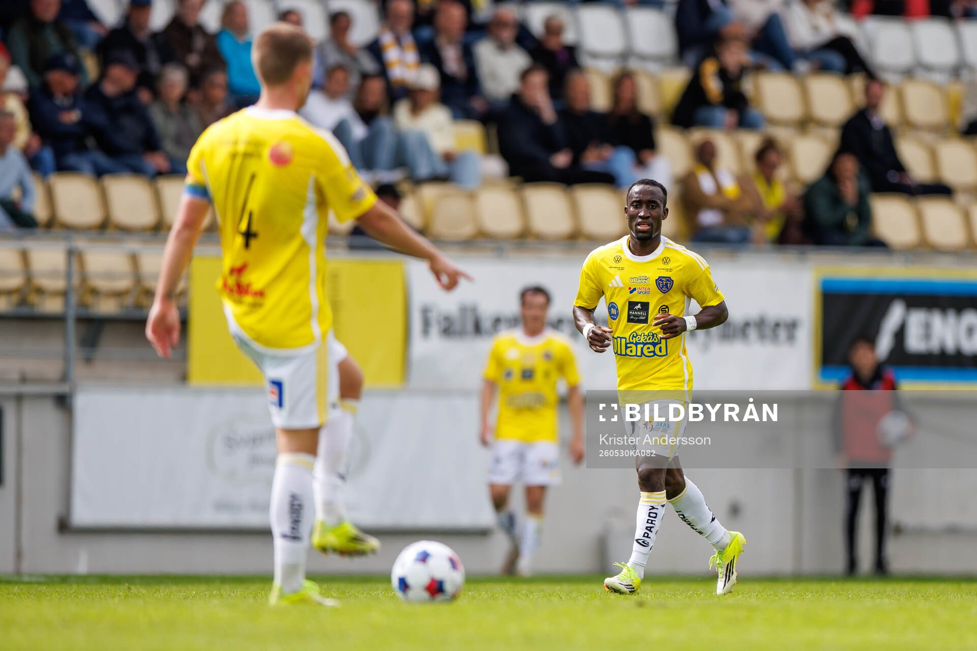 Falkenbergs Wanbe Godwin Aguda