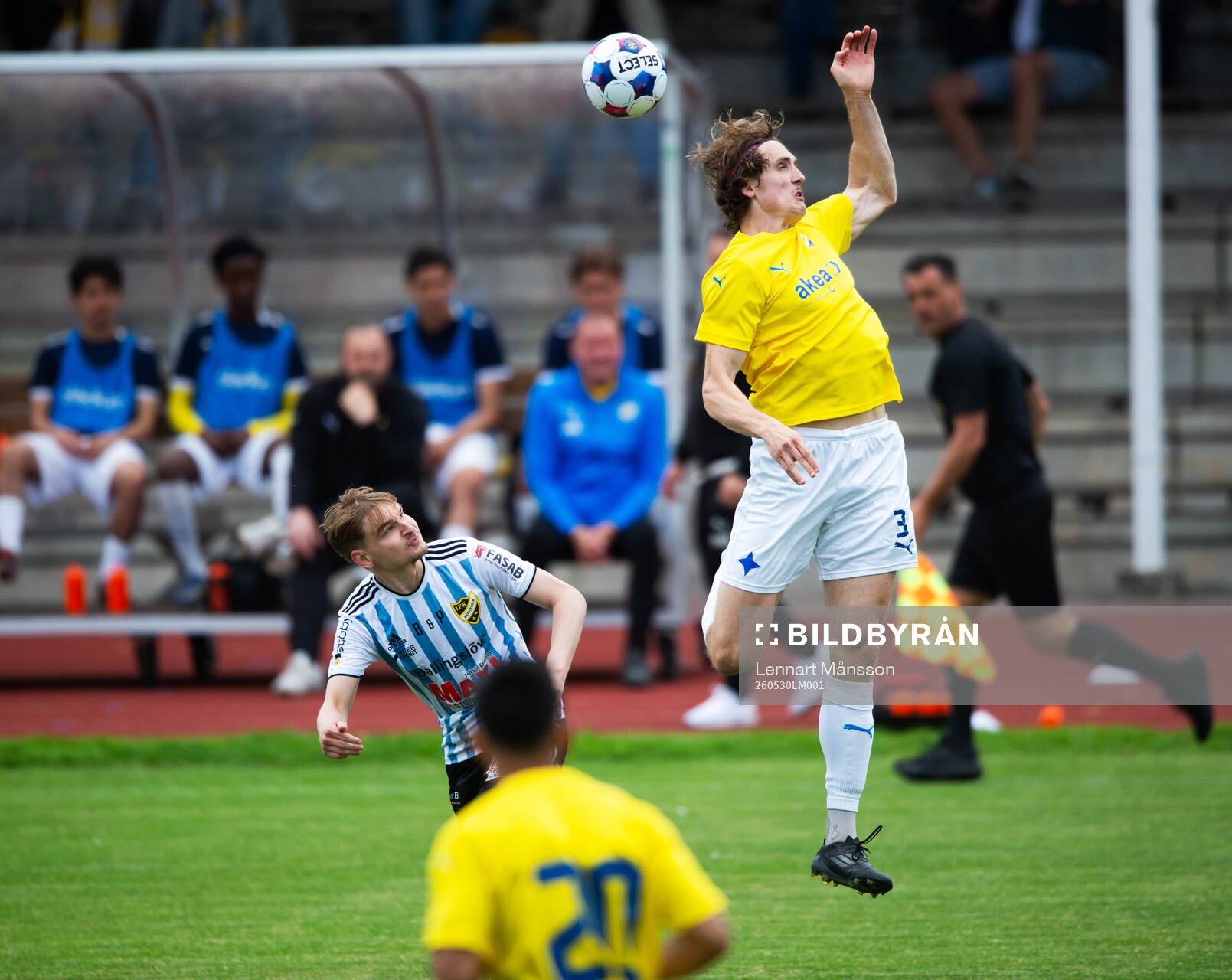 IFK Malmös Petrus Siljedahl och IFK Hässleholms Amir