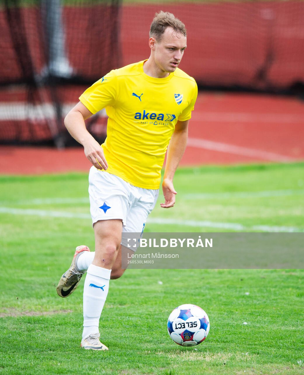 i matchen i division 3 mellan IFK Malmö och IFK