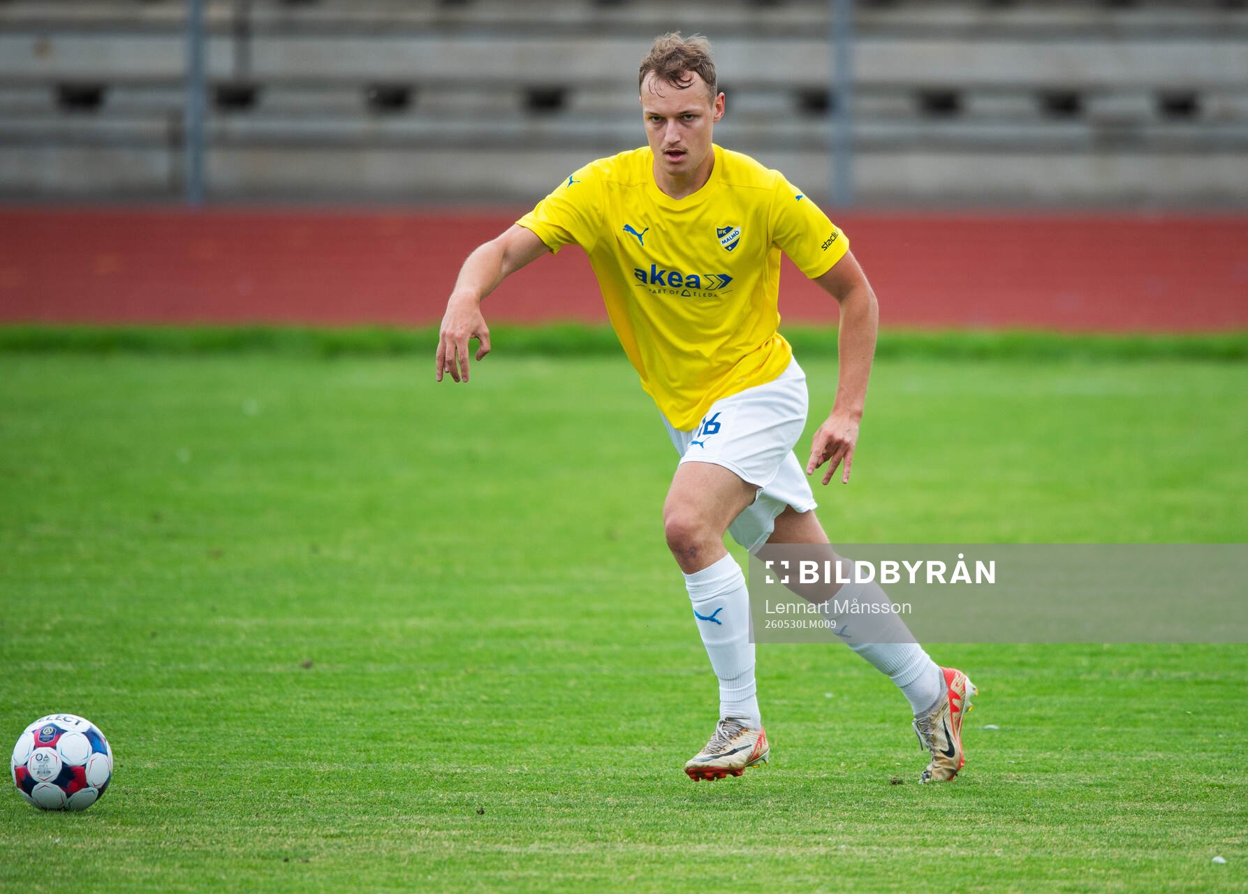 IFK Malmös Endrit Husaj  i matchen i division 3 mellan IFK