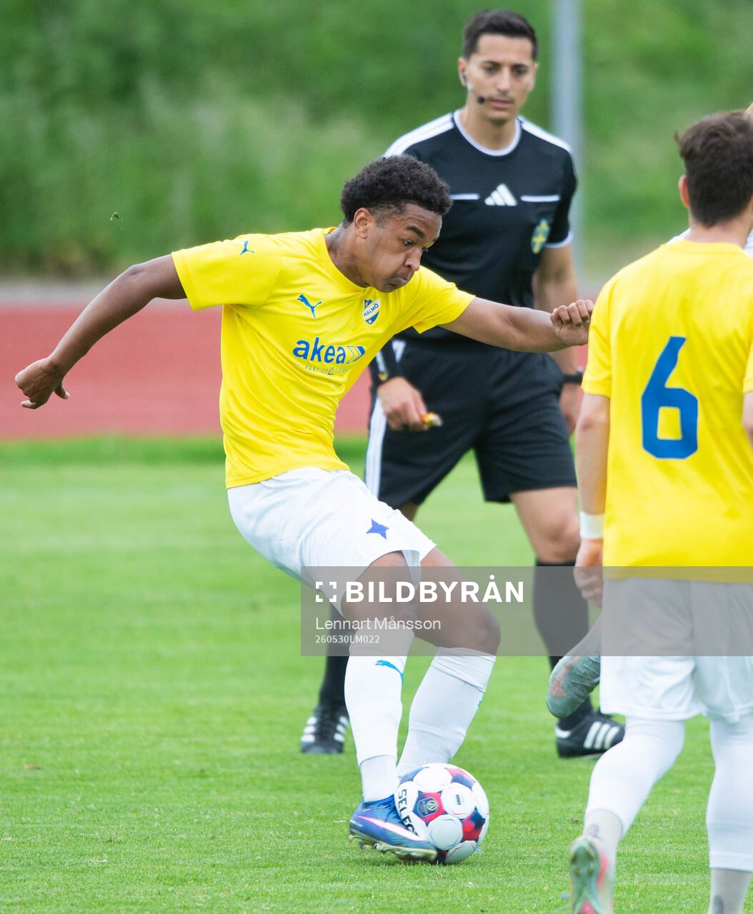 i matchen i division 3 mellan IFK Malmö och IFK