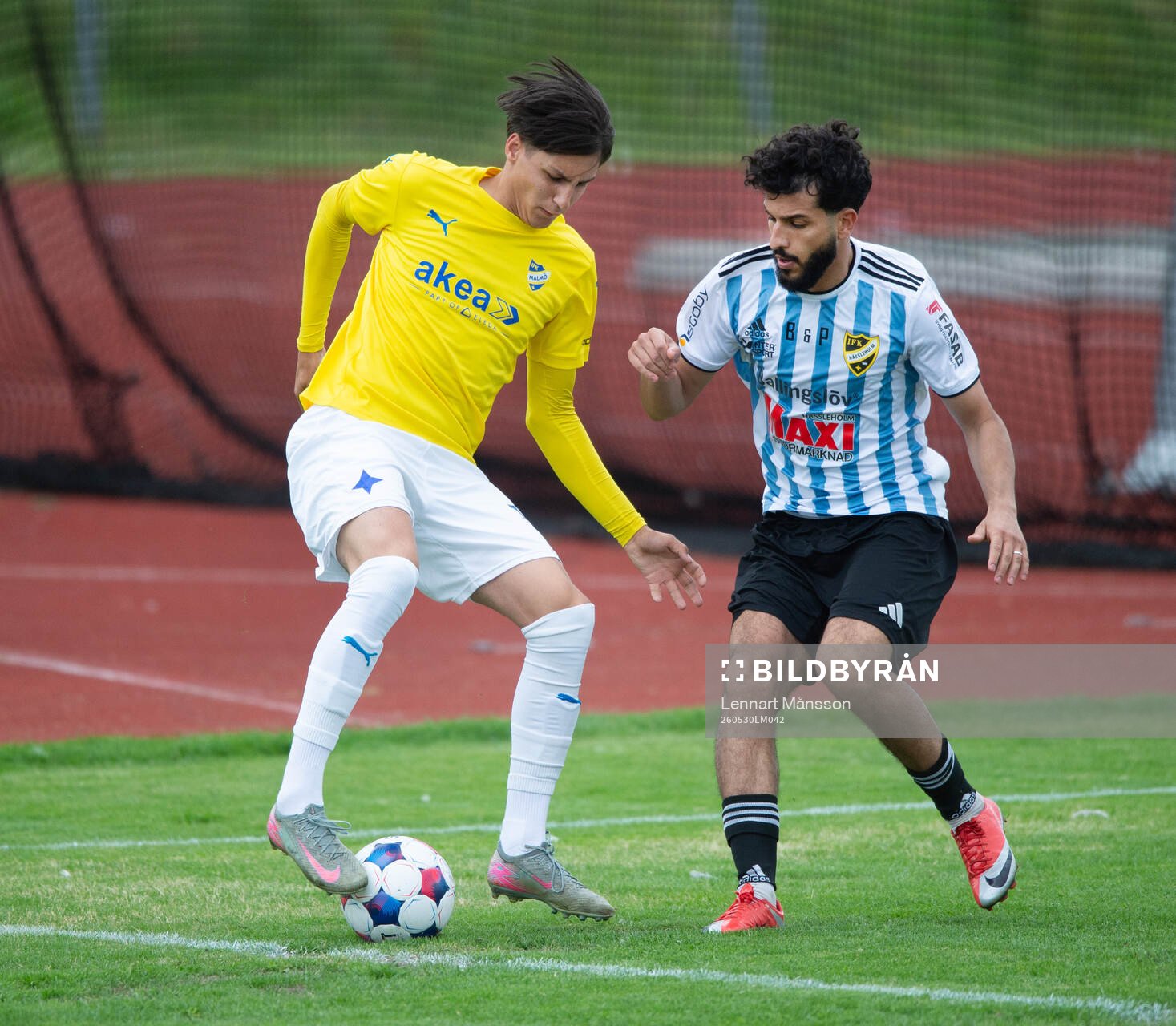 i matchen i division 3 mellan IFK Malmö och IFK
