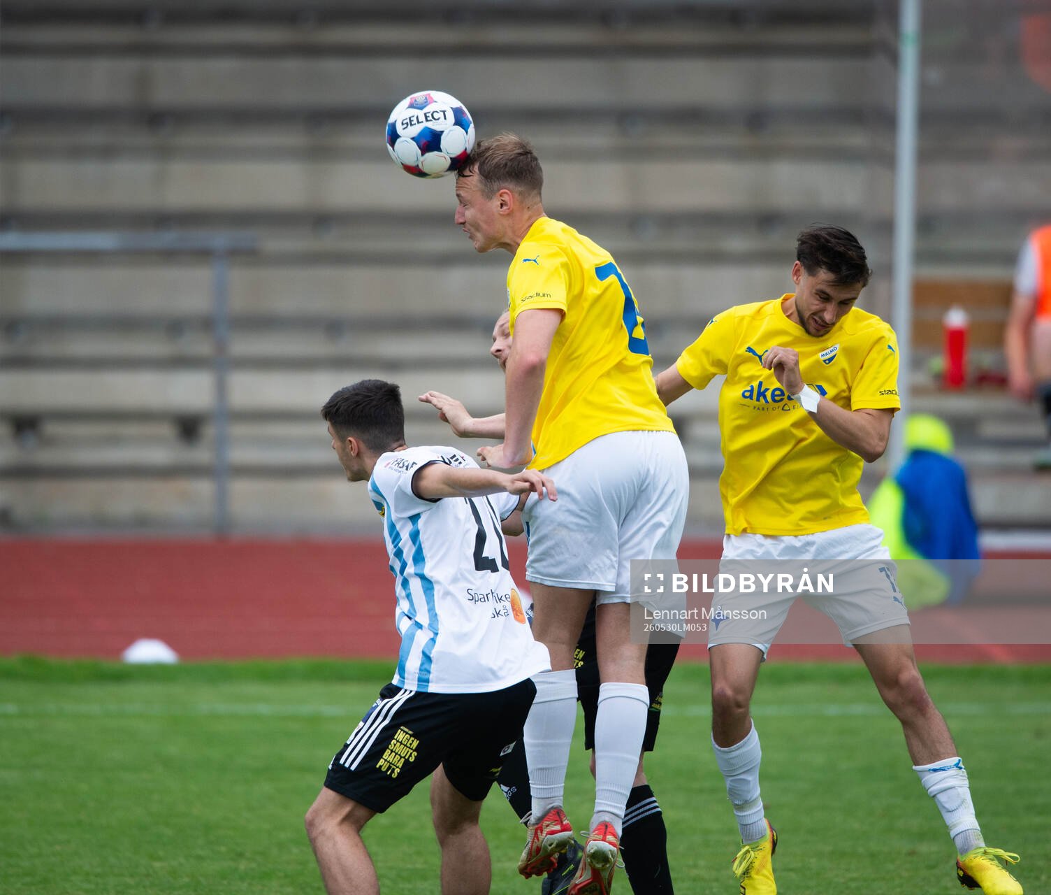 i matchen i division 3 mellan IFK Malmö och IFK