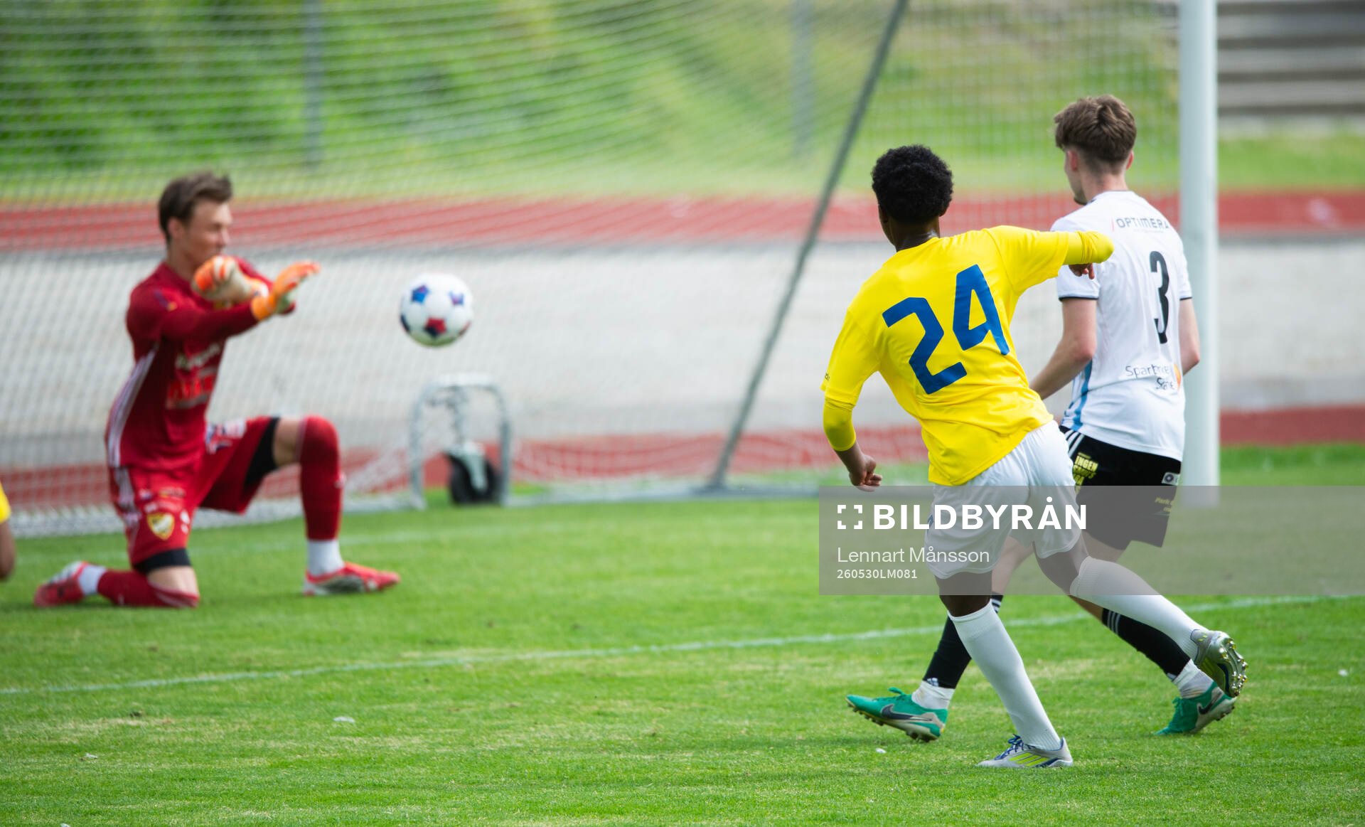 i matchen i division 3 mellan IFK Malmö och IFK