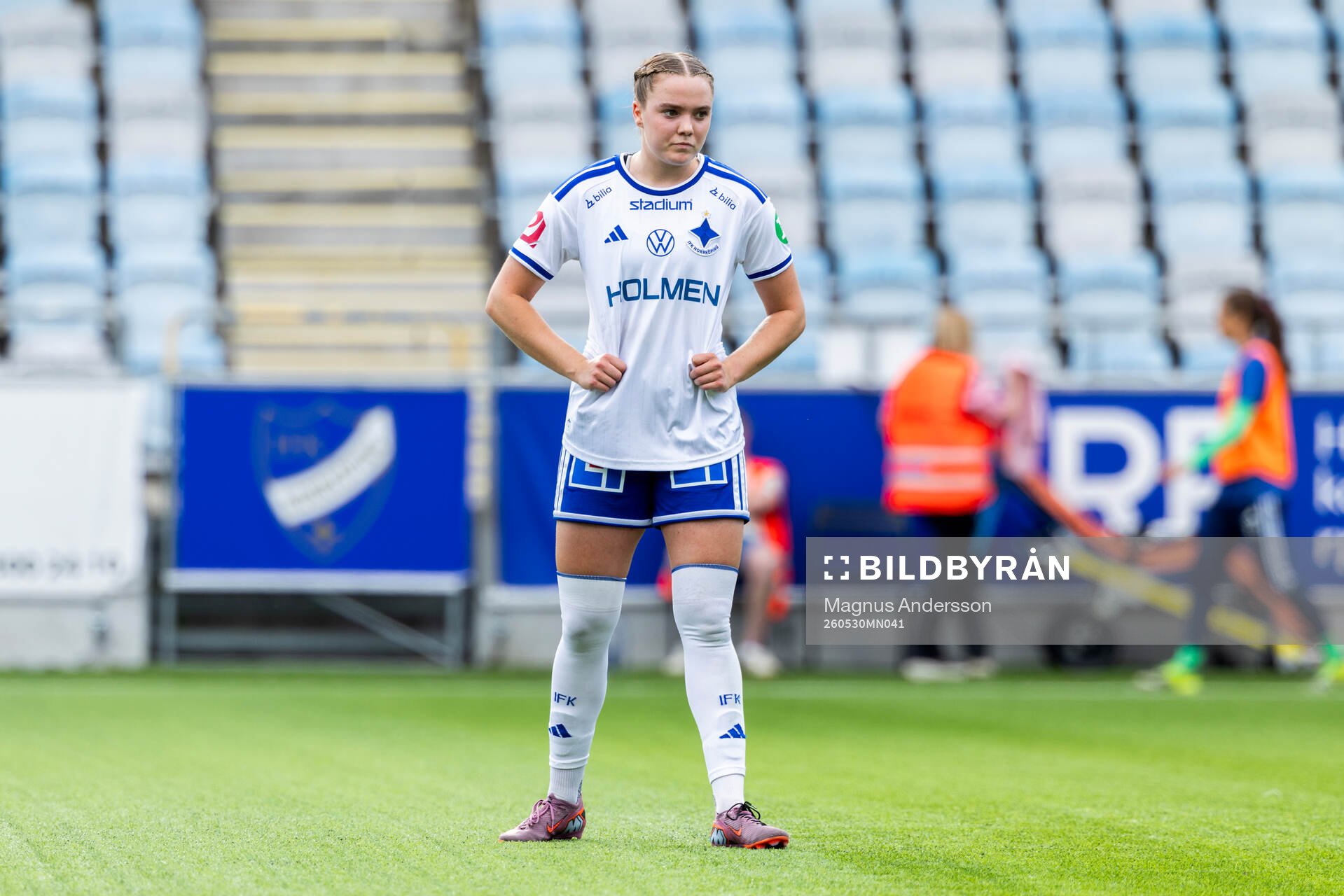 IFK Norrköpings Sigdis Eva Bárdardottir deppar