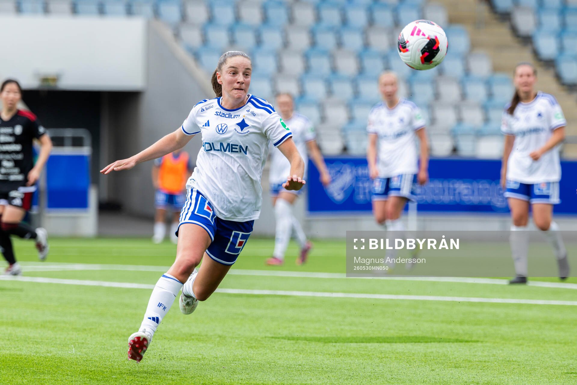 IFK Norrköpings Deborah-Anne De la Harpe