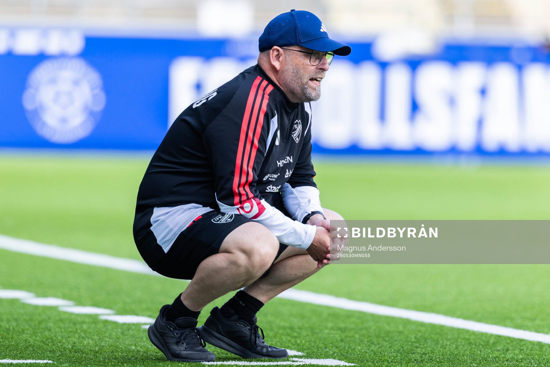 IFK Norrköpings tränare Stellan Carlsson
