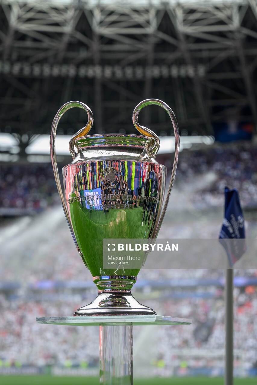 The trophy