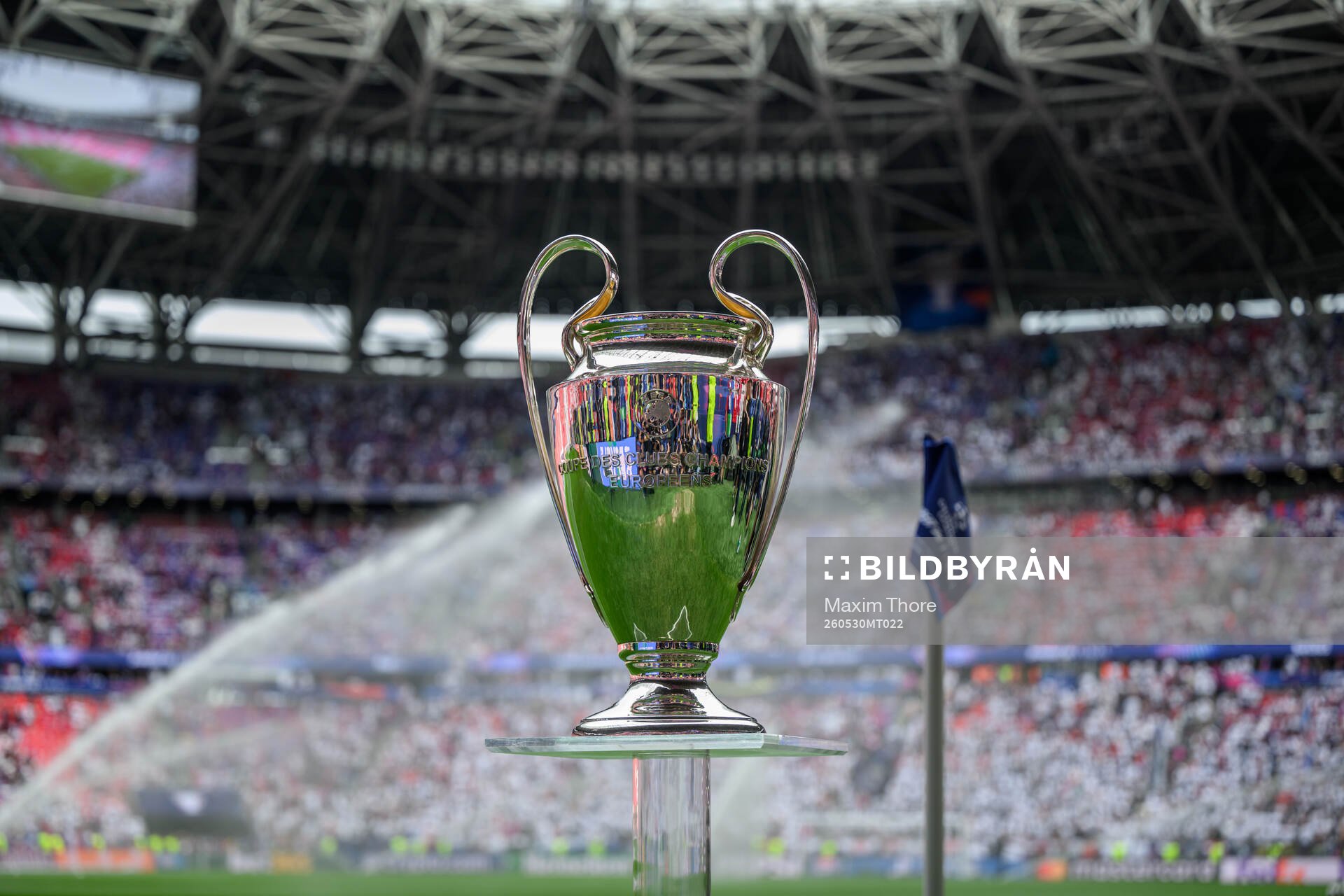 The trophy