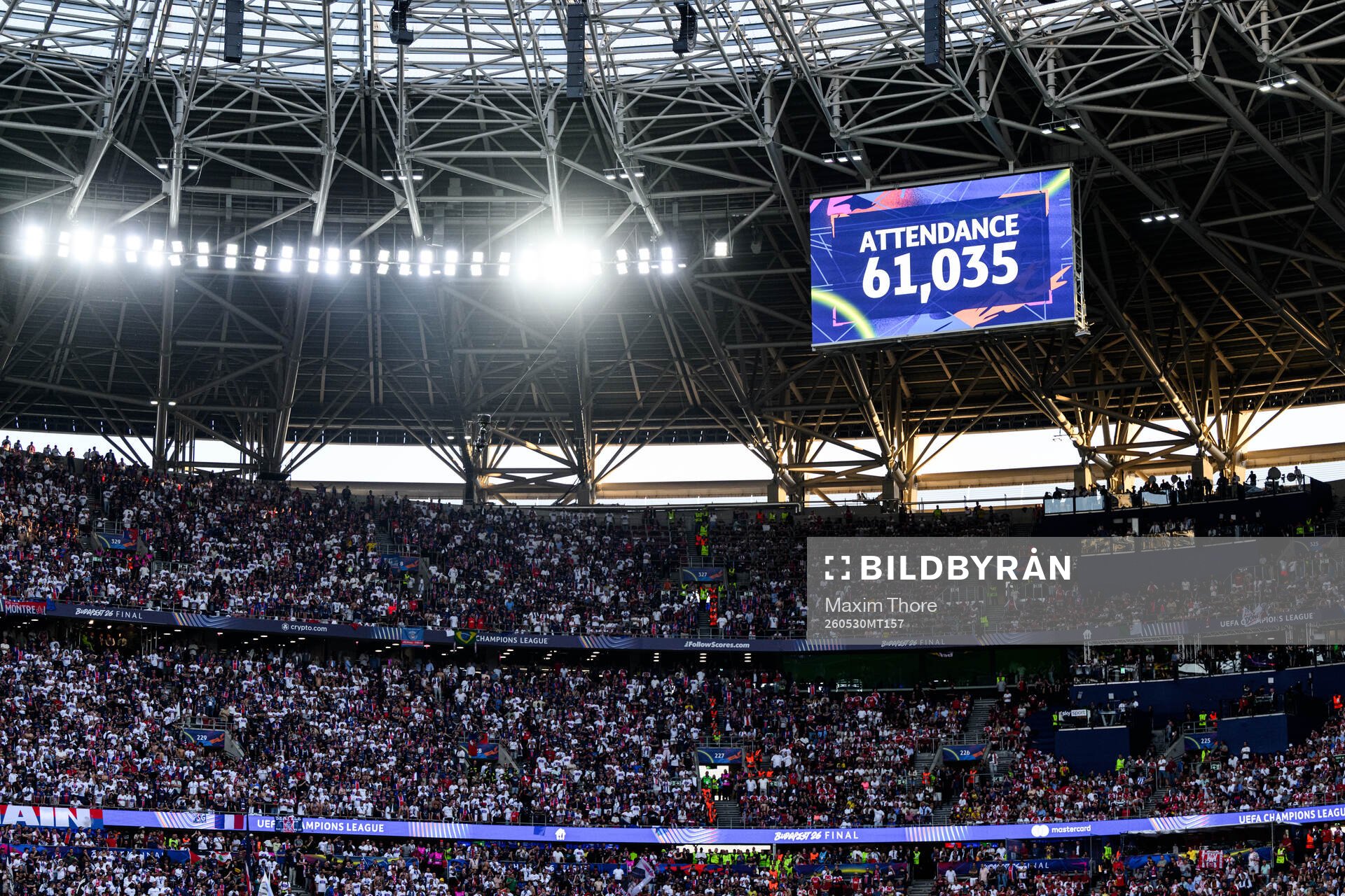 Attendance shown