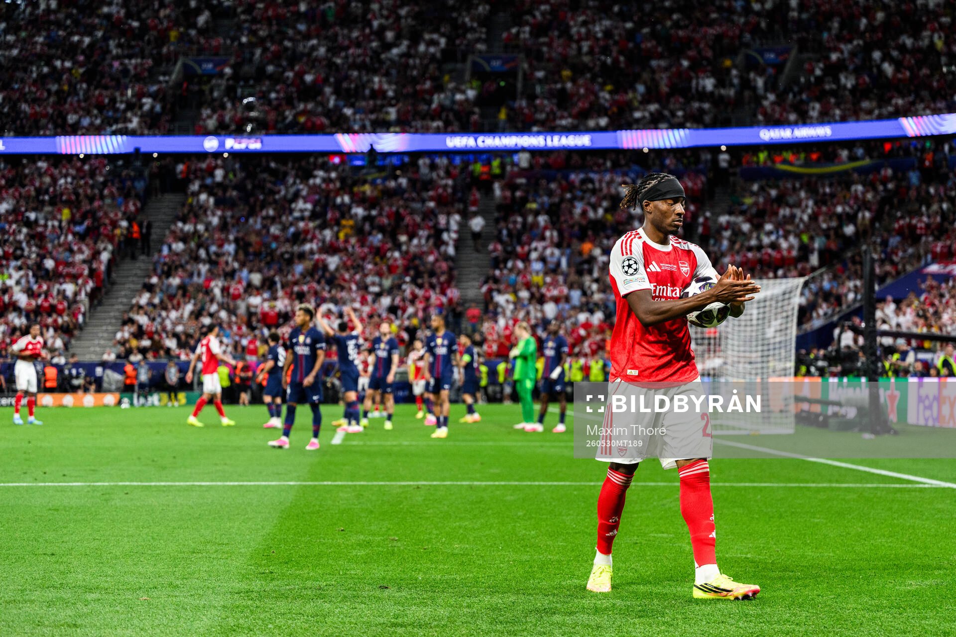 Noni Madueke of Arsenal