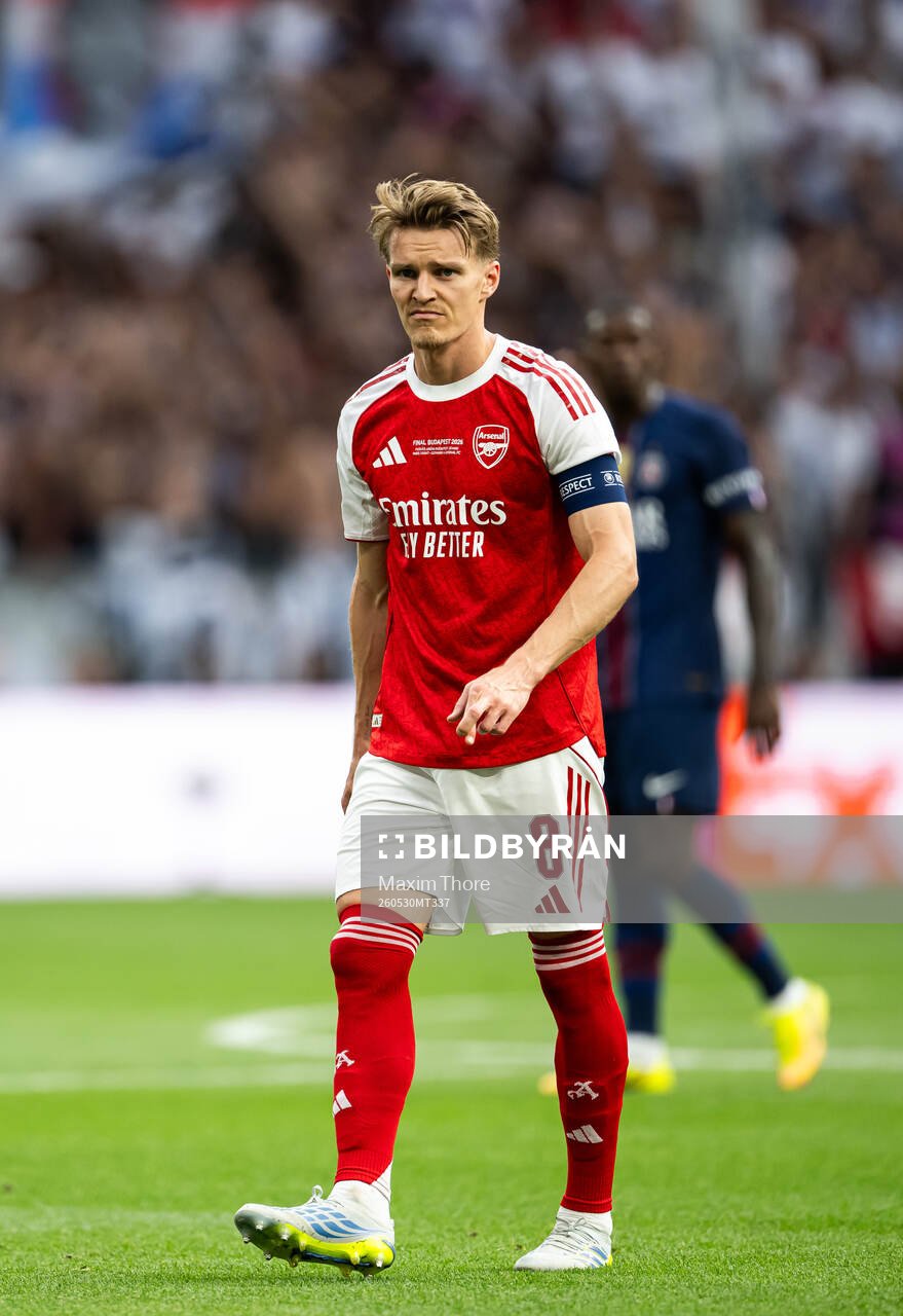 Martin Ødegaard of Arsenal