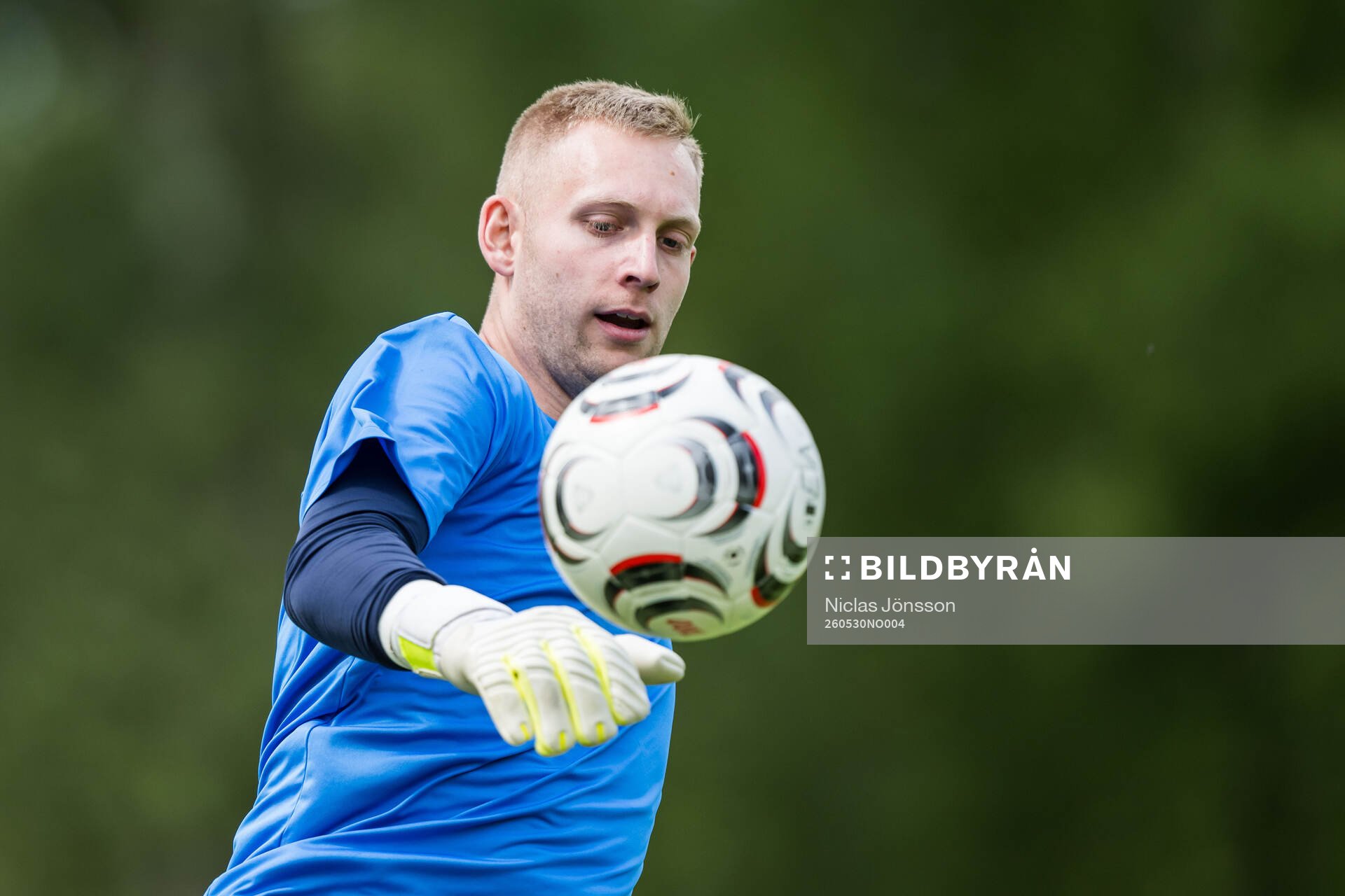 Eskilsminnes målvakt Ian Pettersson