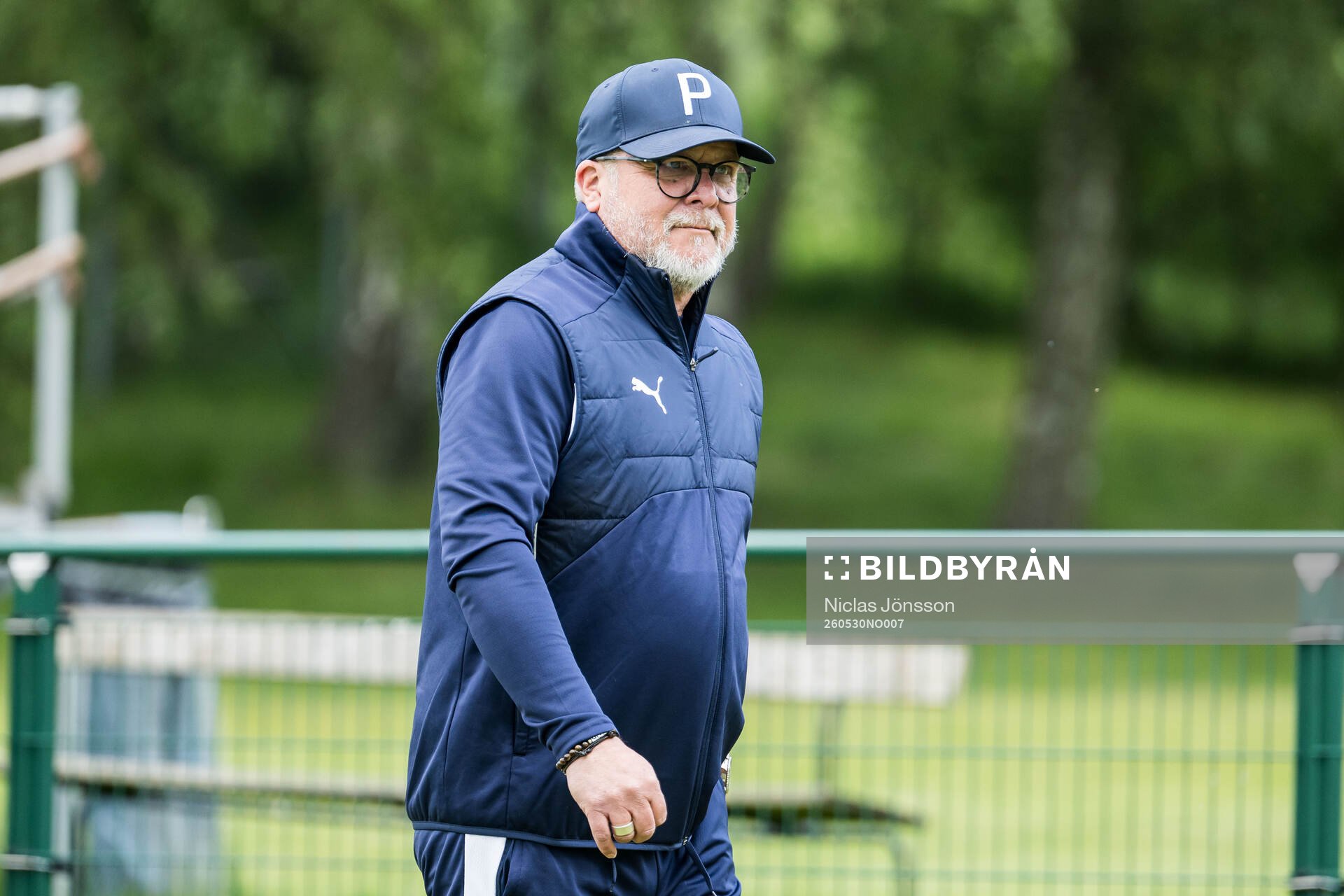 Eskilsminnes tränare Roar Hansen