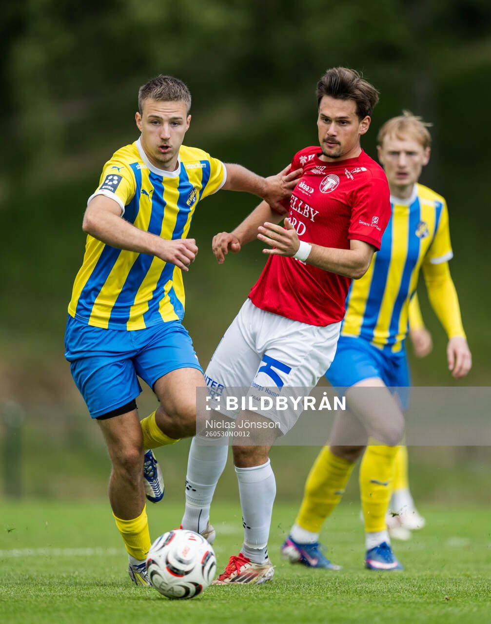 Eskilsminnes André Gustafson och Trelleborgs Oskar Ruuska