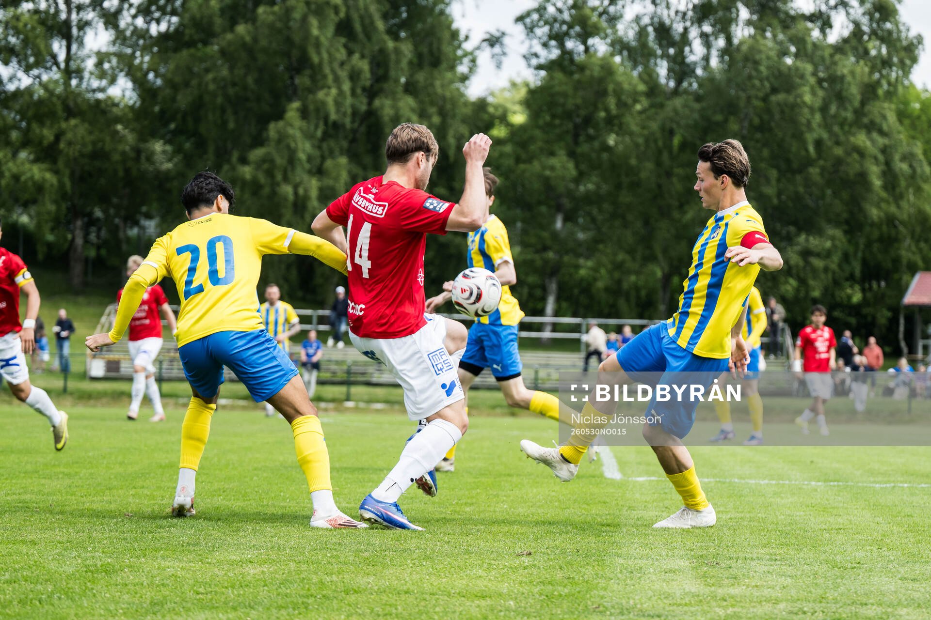 Trelleborgs Johan Gudmundsson