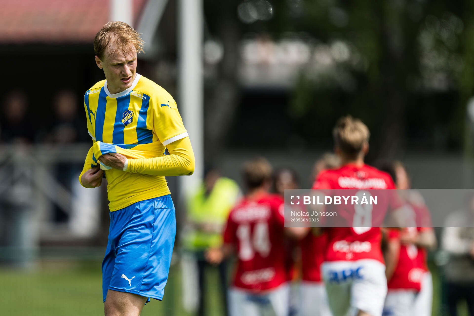 Eskilsminnes Henrik Norrby deppar