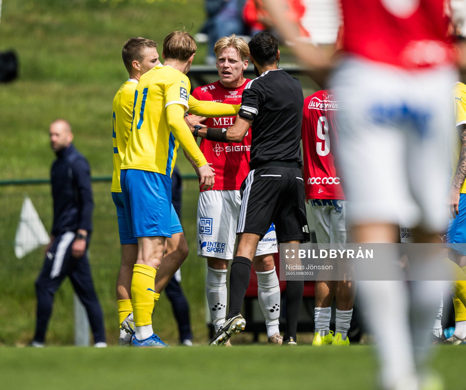 Eskilsminnes André Gustafson och Henrik Norrby och
