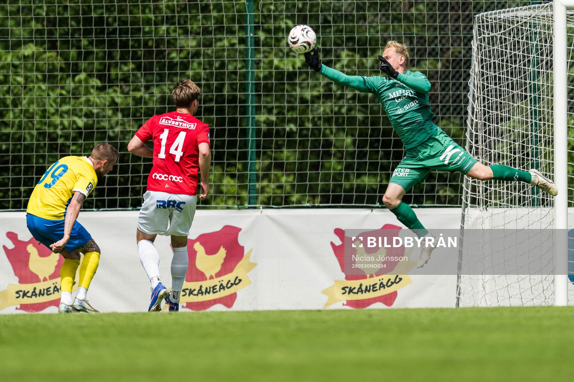 Trelleborgs Malte Påhlsson