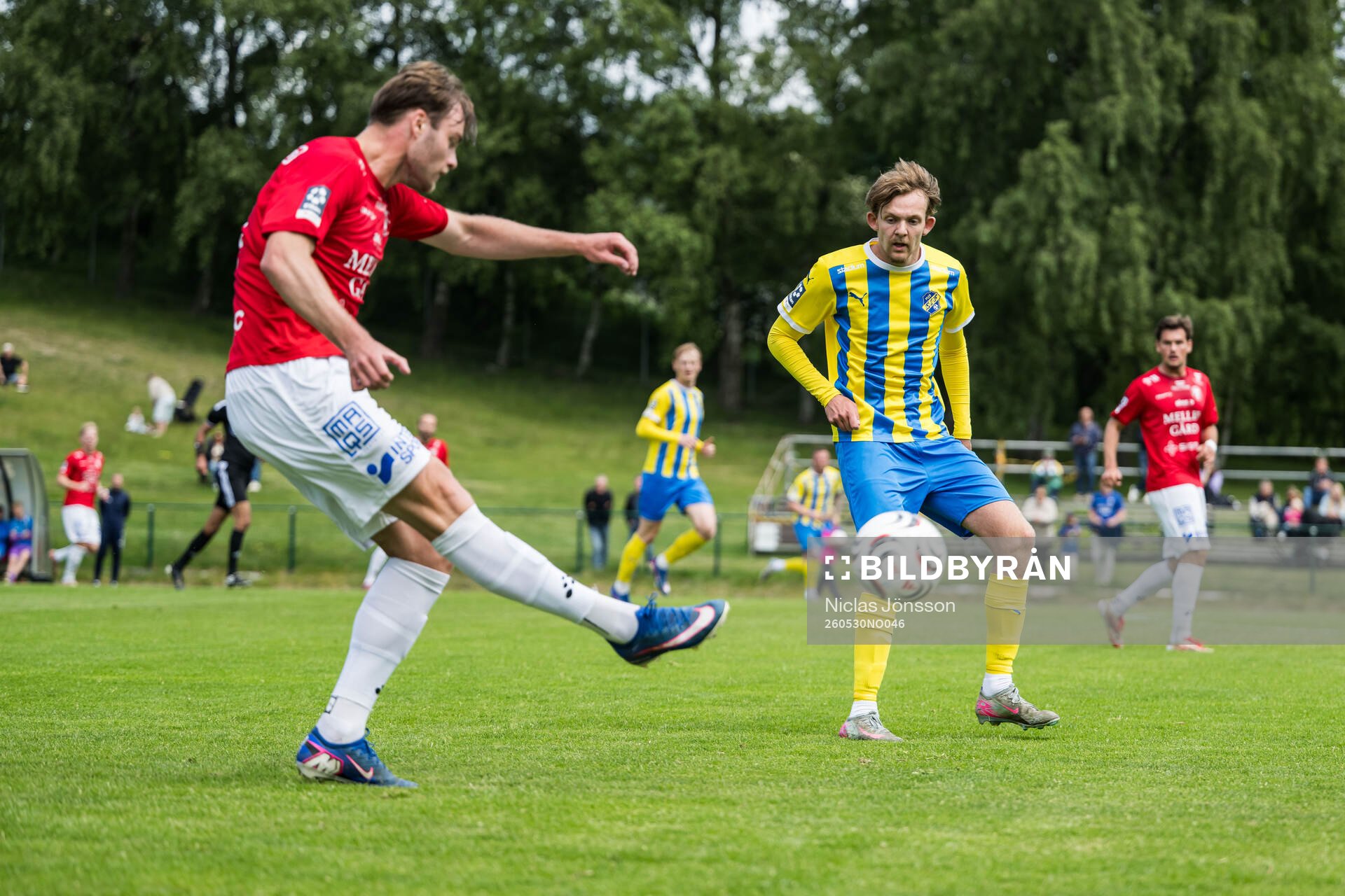 Trelleborgs Johan Gudmundsson
