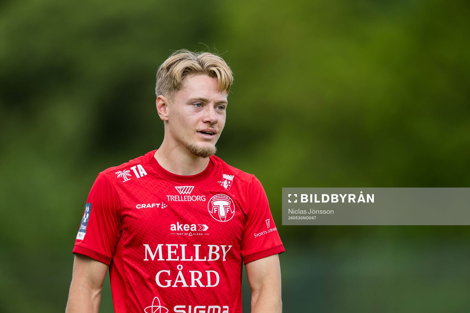 Trelleborgs Oskar Ruuska och
