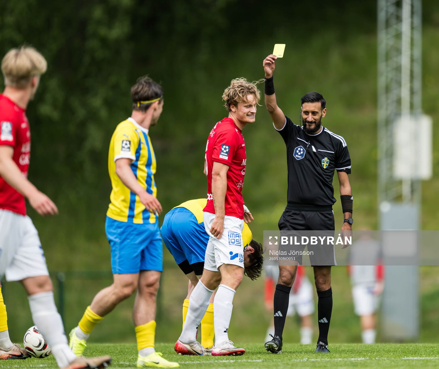 Trelleborgs Vincent Poppler deppar