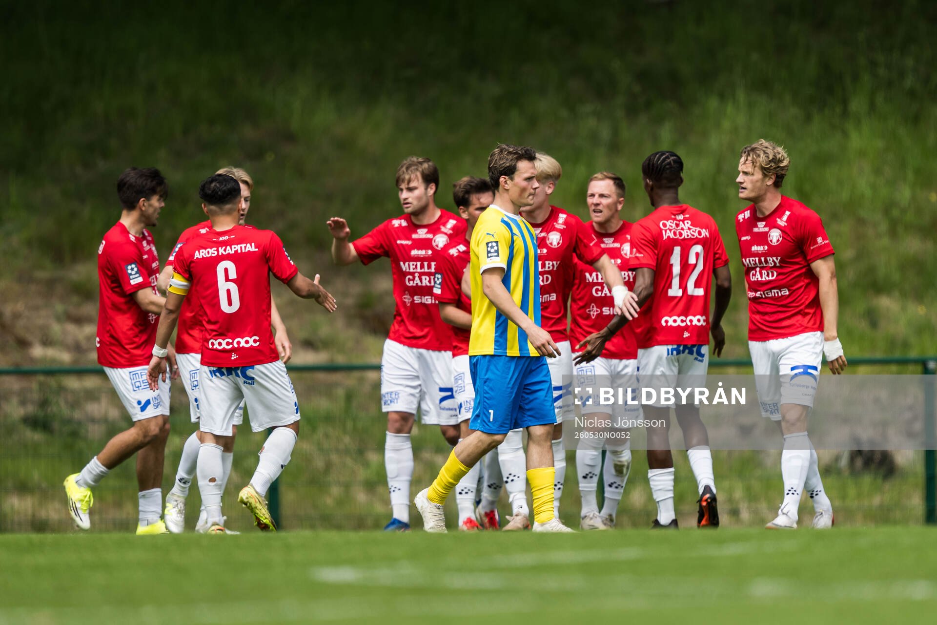 Eskilsminnes Axel Sjöberg deppar
