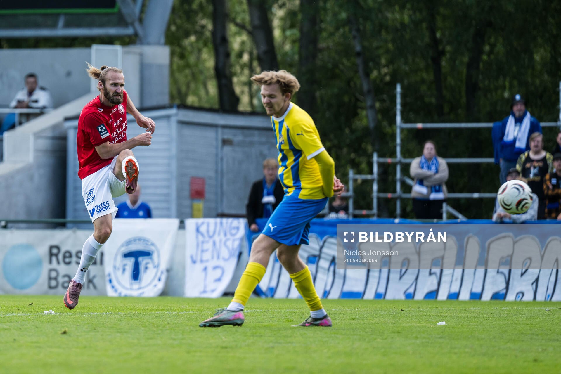 Trelleborgs Oskar Sverrisson gör 2-3
