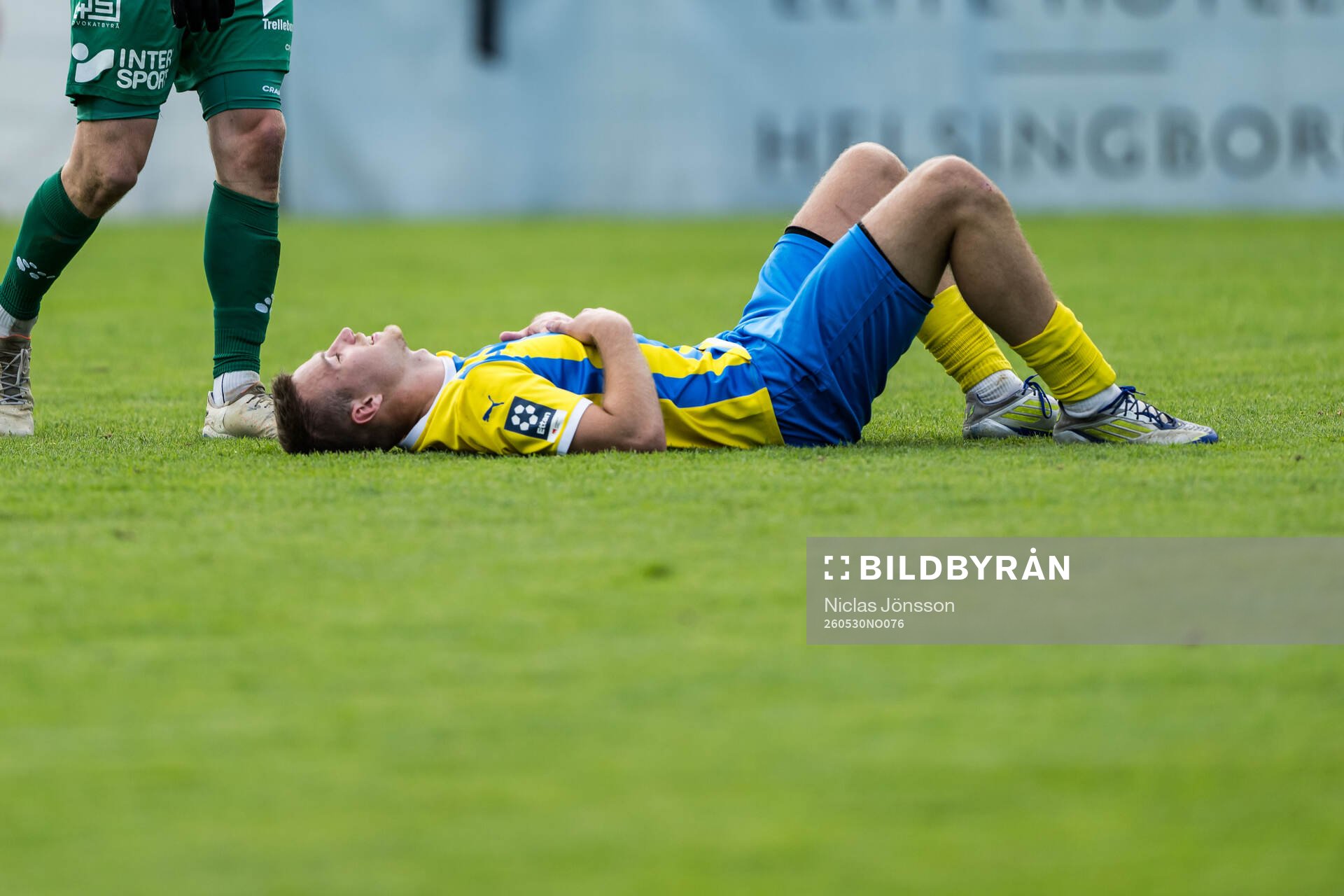 Eskilsminnes André Gustafson deppar