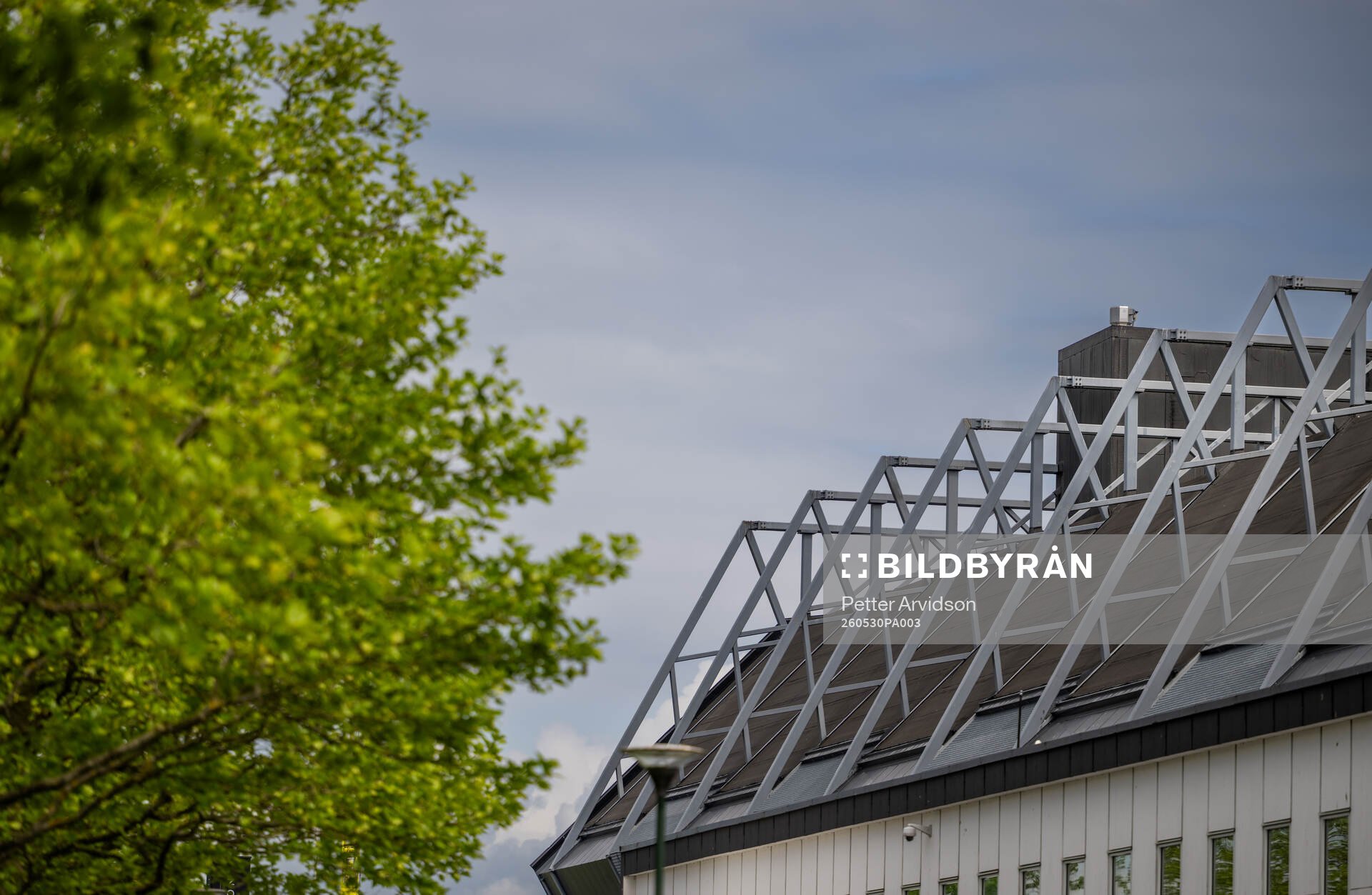 Exteriör Eleda Stadion