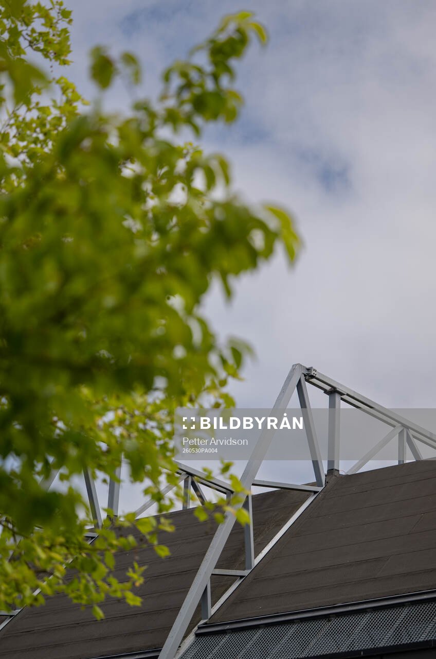 Exteriör Eleda Stadion