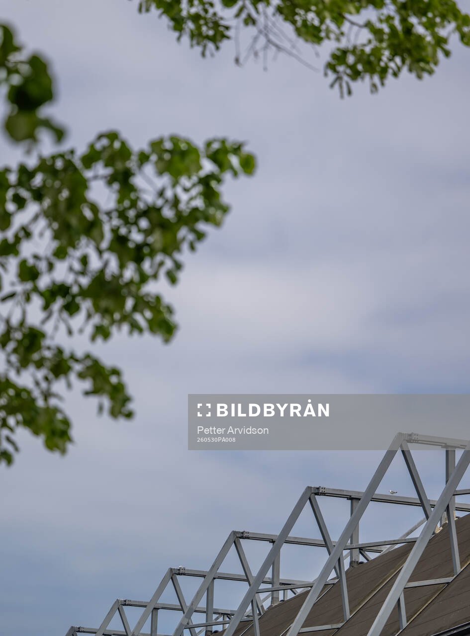 Exteriör Eleda Stadion