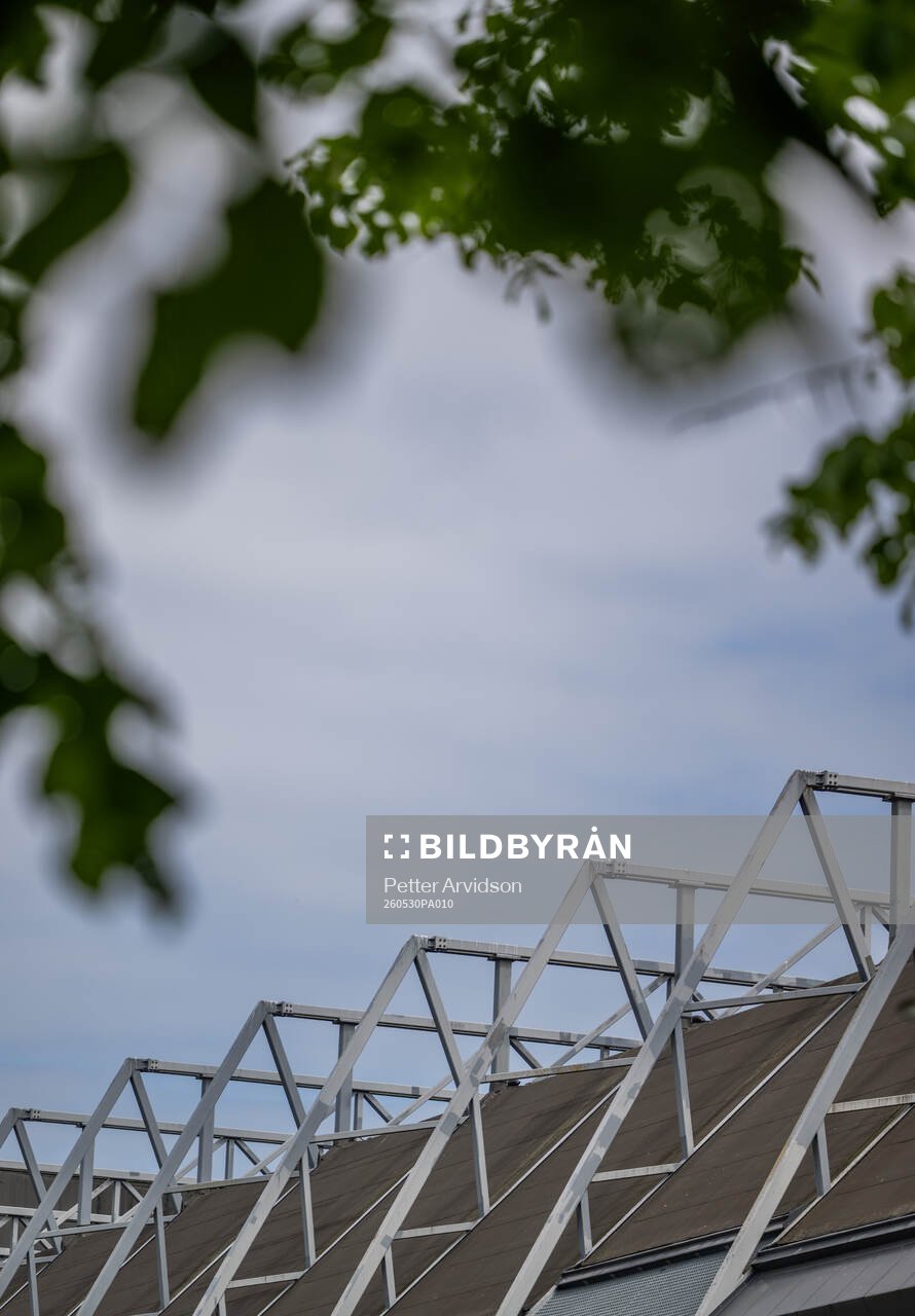 Exteriör Eleda Stadion