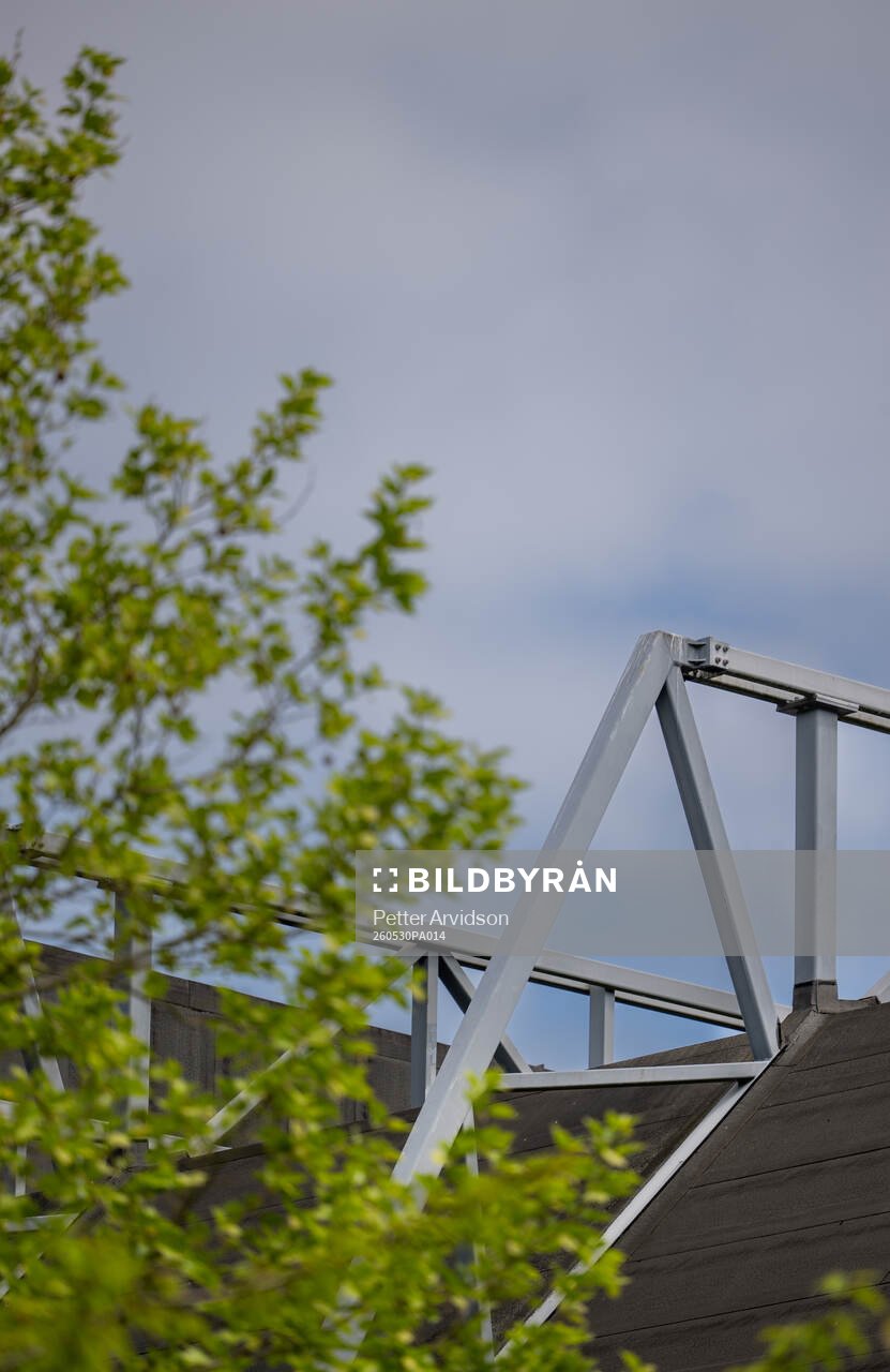 Exteriör Eleda Stadion