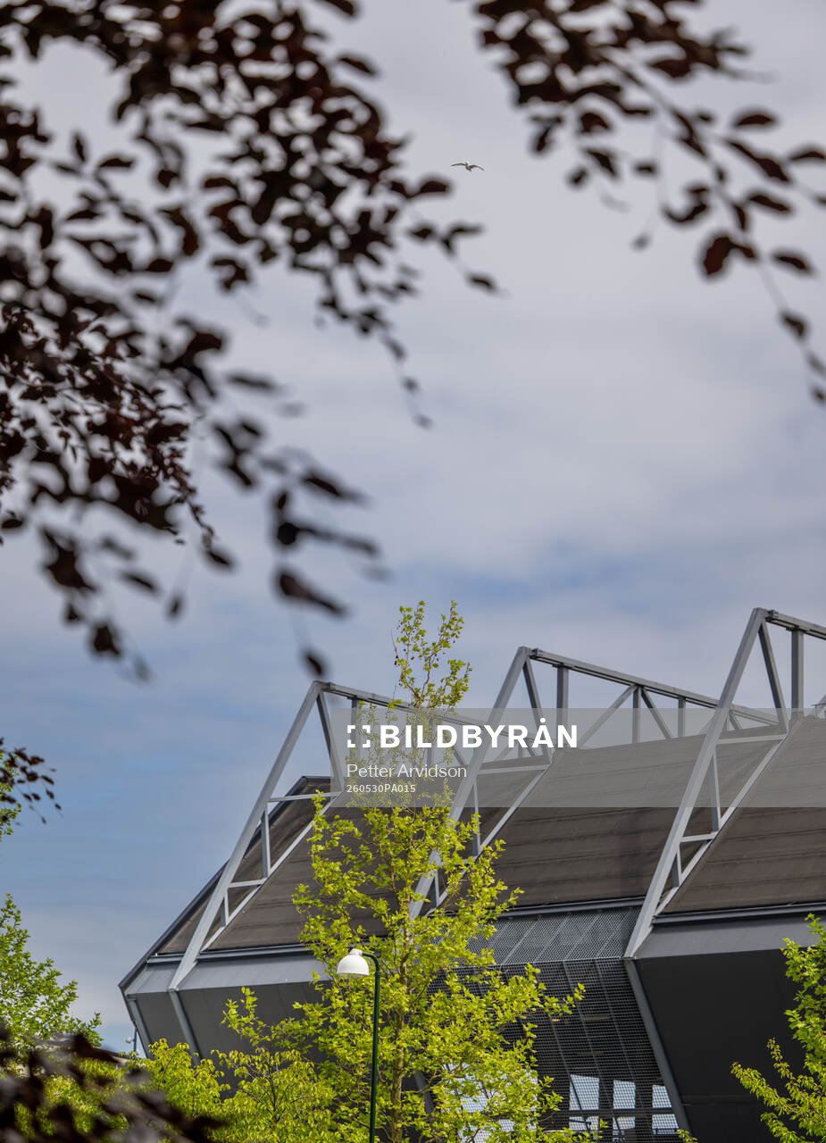 Exteriör Eleda Stadion