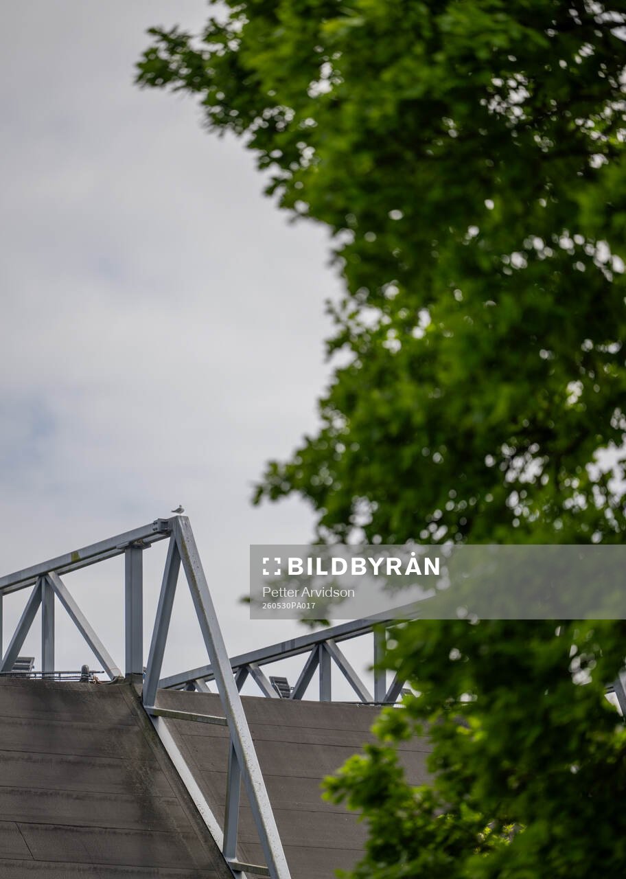 Exteriör Eleda Stadion