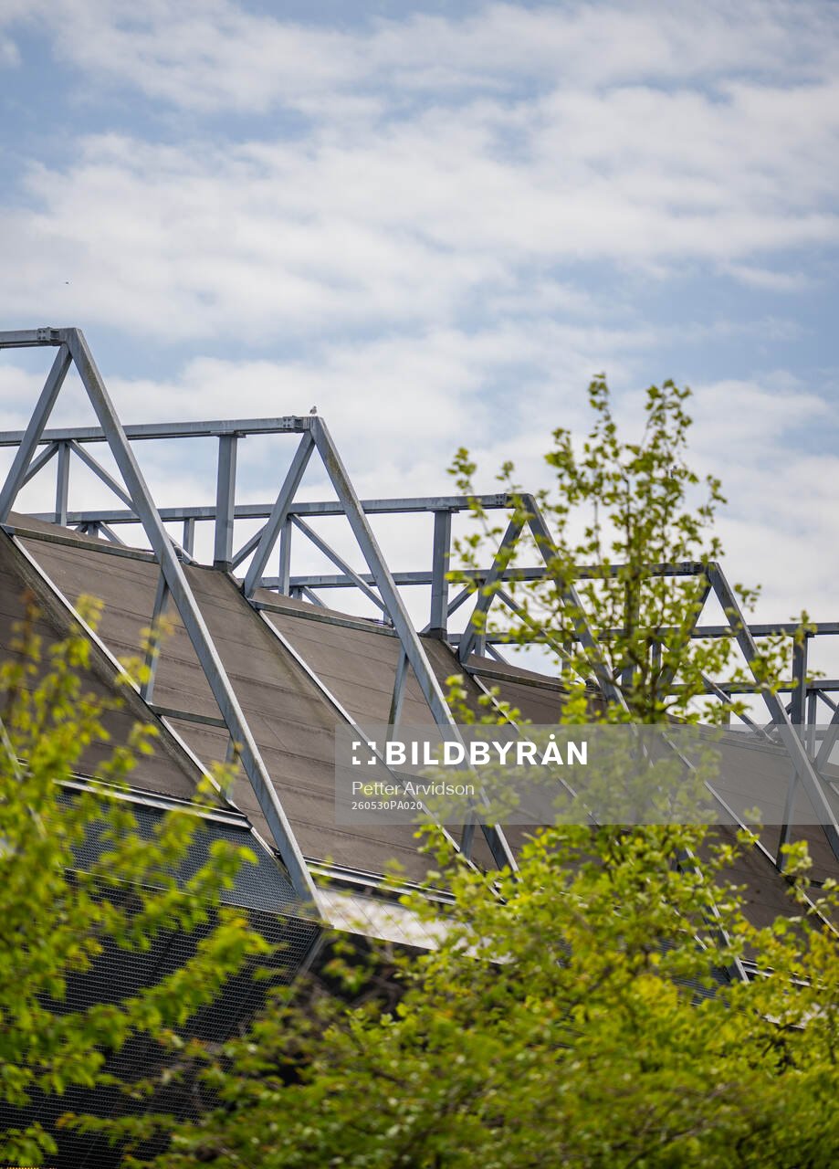 Exteriör Eleda Stadion
