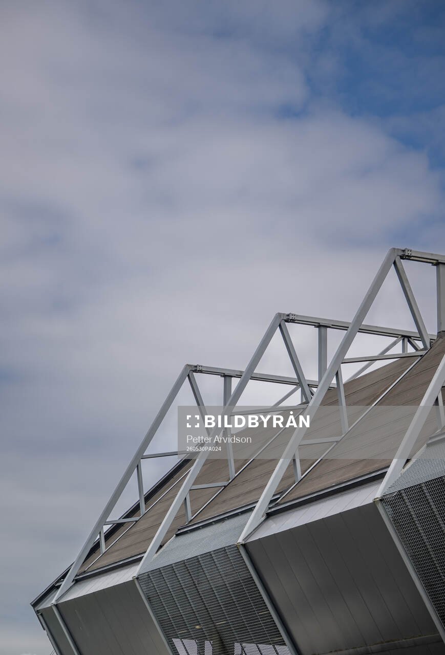 Exteriör Eleda Stadion