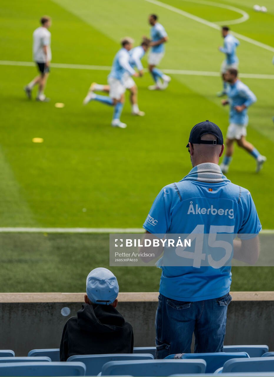 Malmö FFs supportrar