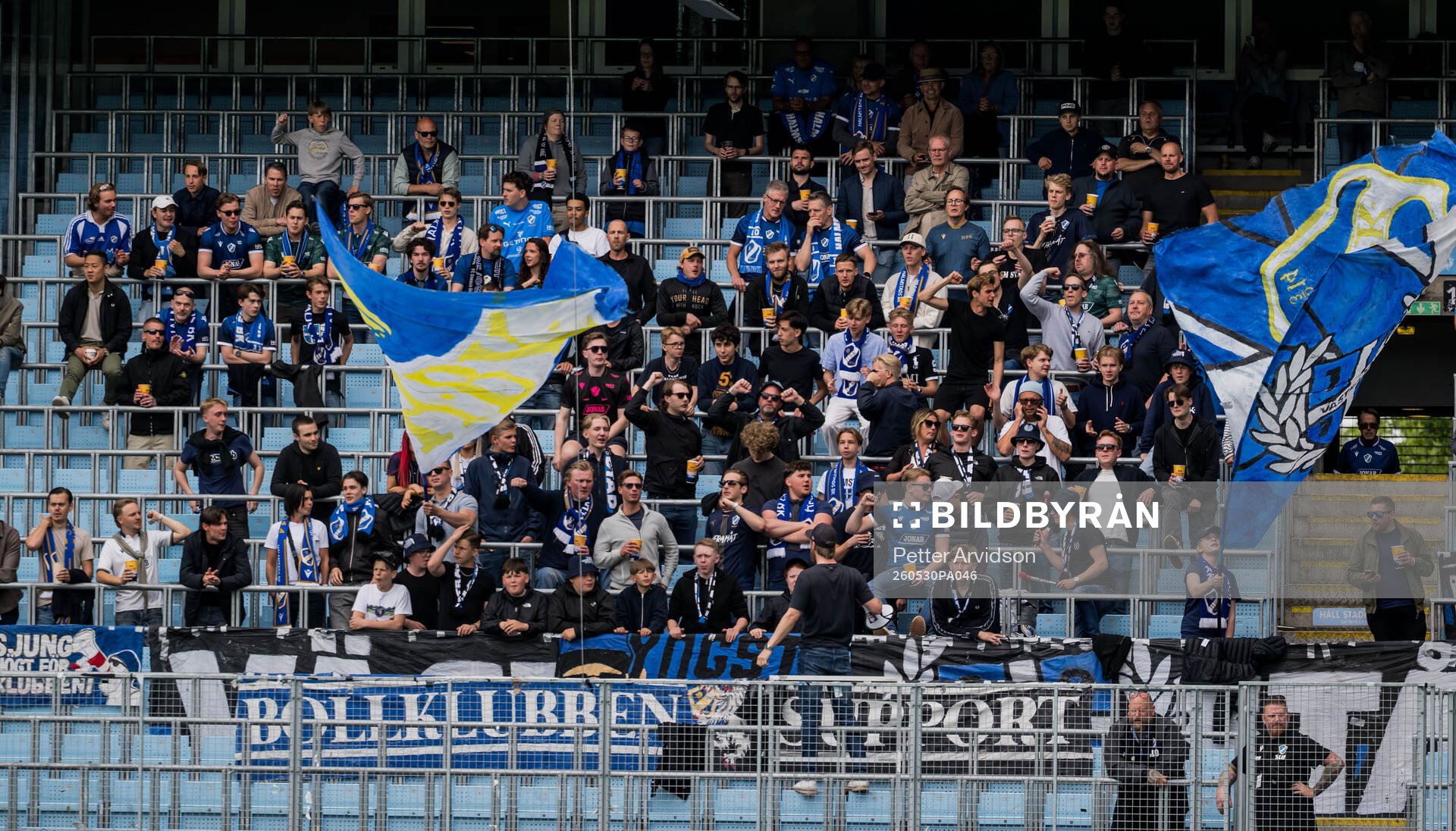 Halmstads supportrar
